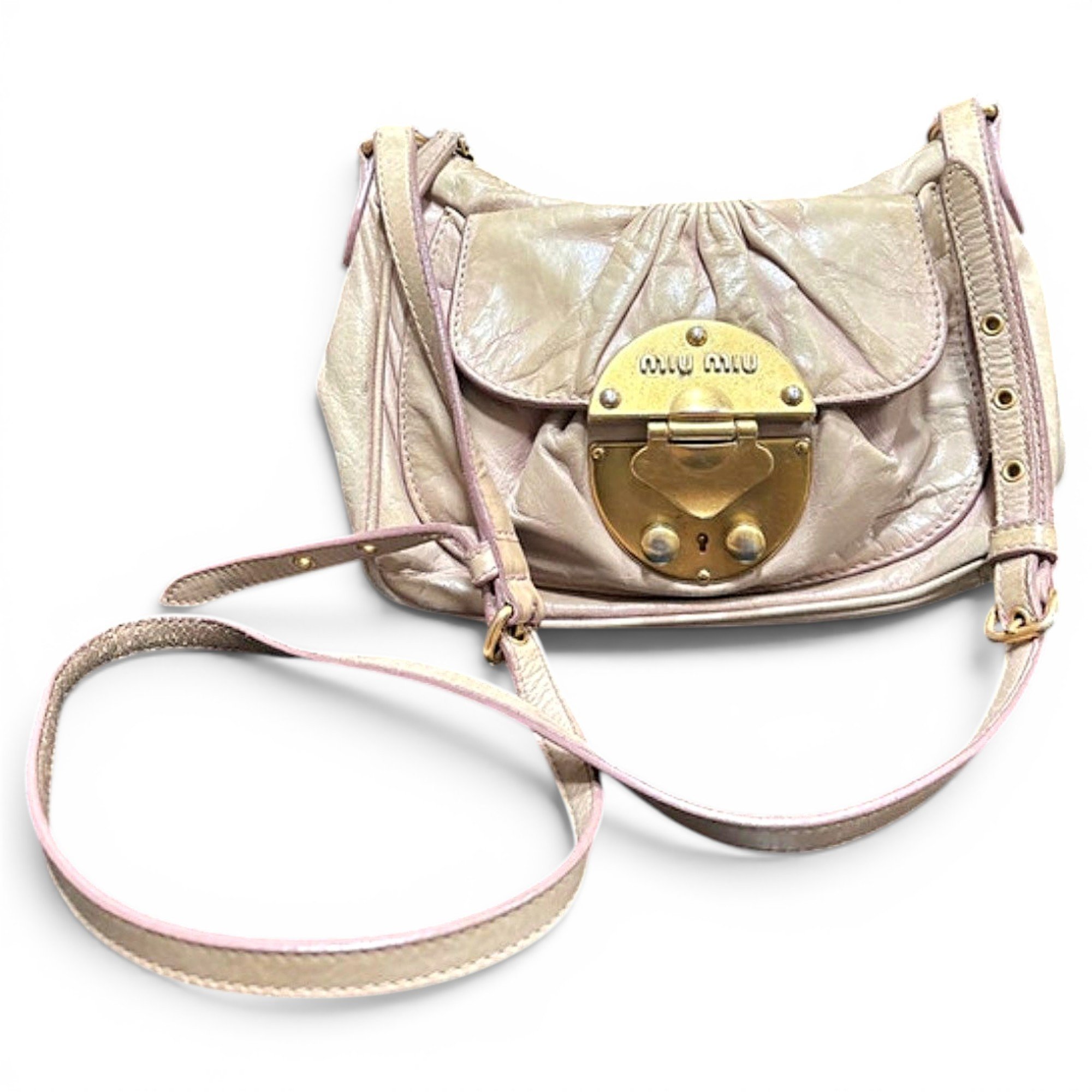 Miu Miu Leather clutch bag