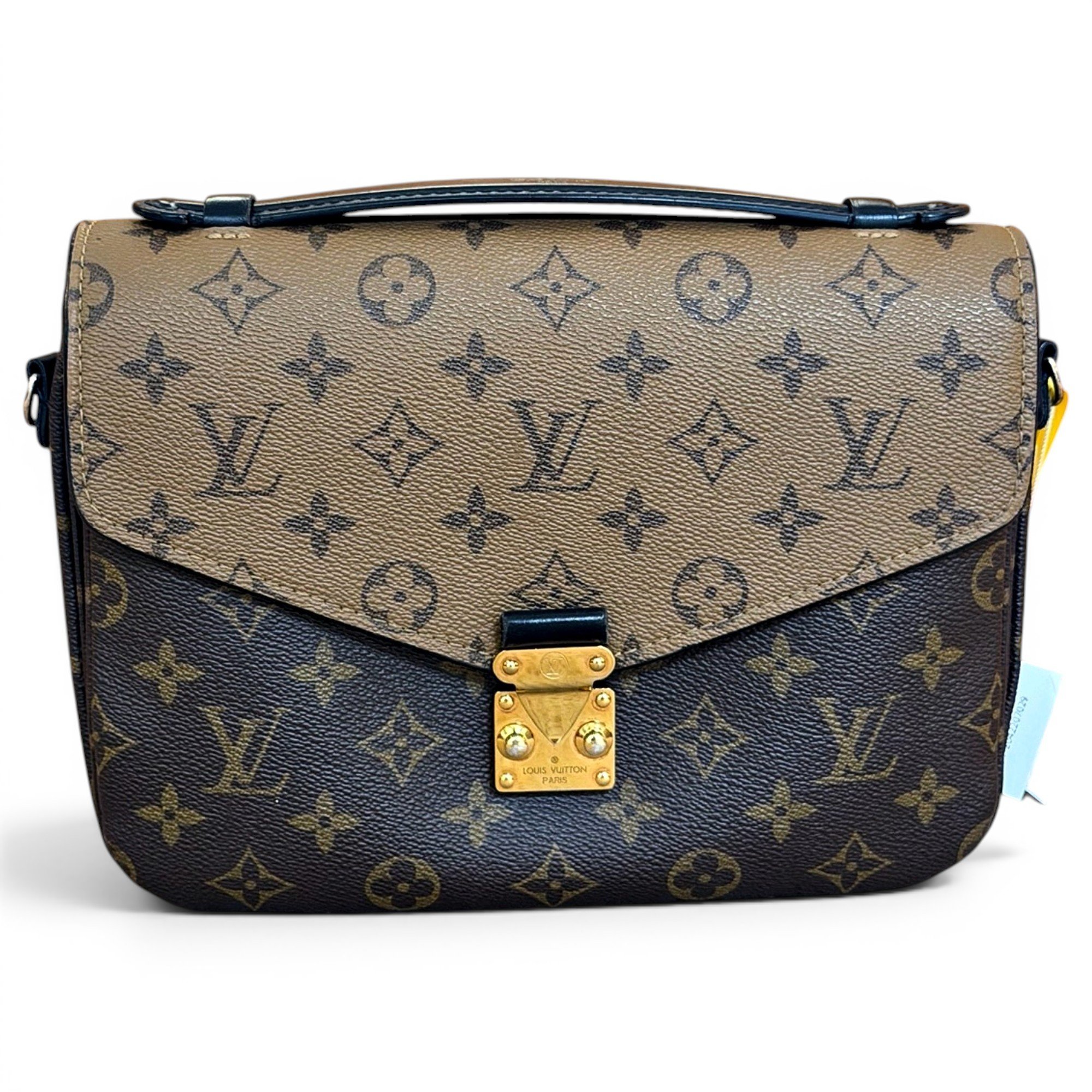 Metis pony-style calfskin handbag