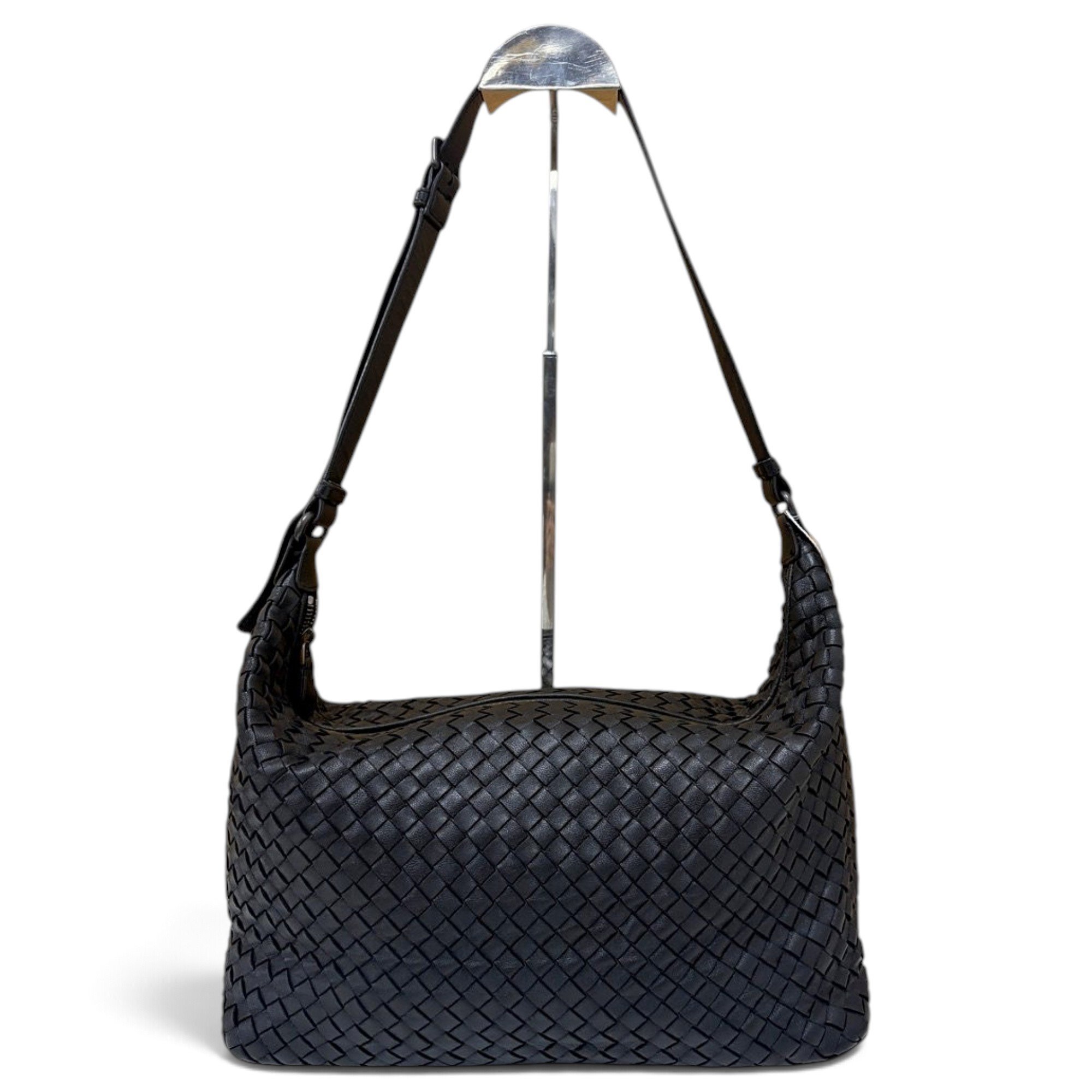 Wallace leather handbag