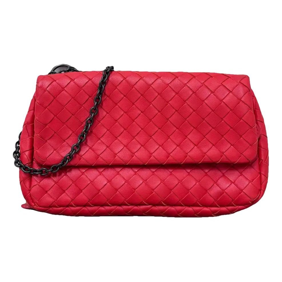 Olimpia leather crossbody bag