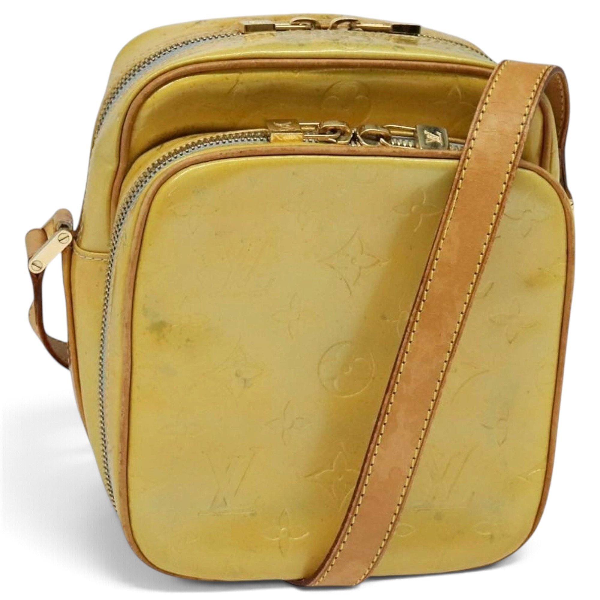 WOOSTER patent leather handbag