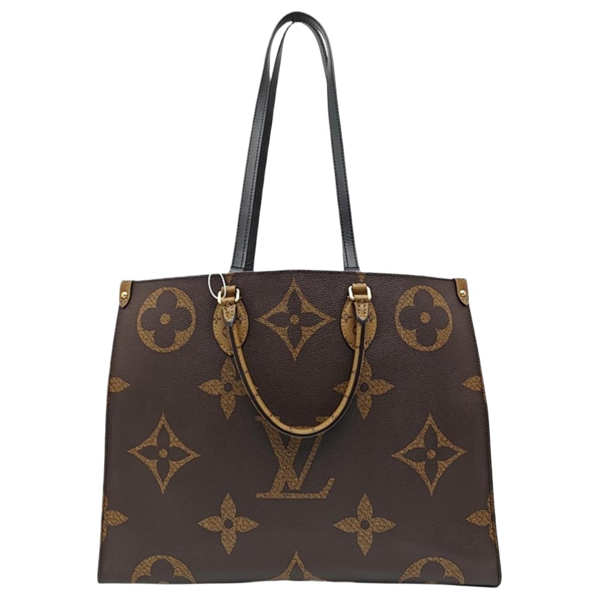 Onthego leather handbag