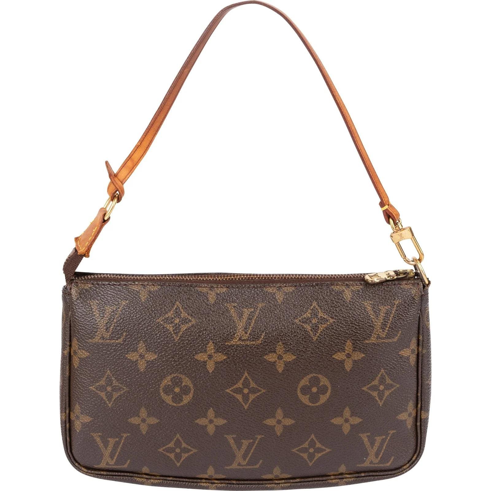 Pochette Accessoire leather handbag