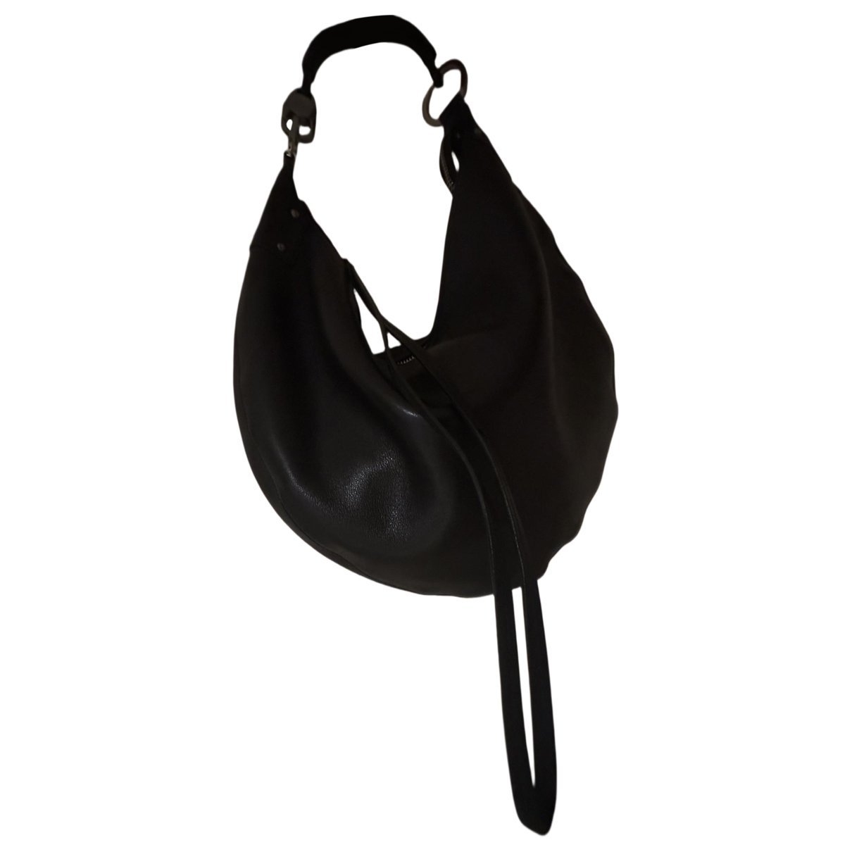 Hobo leather handbag