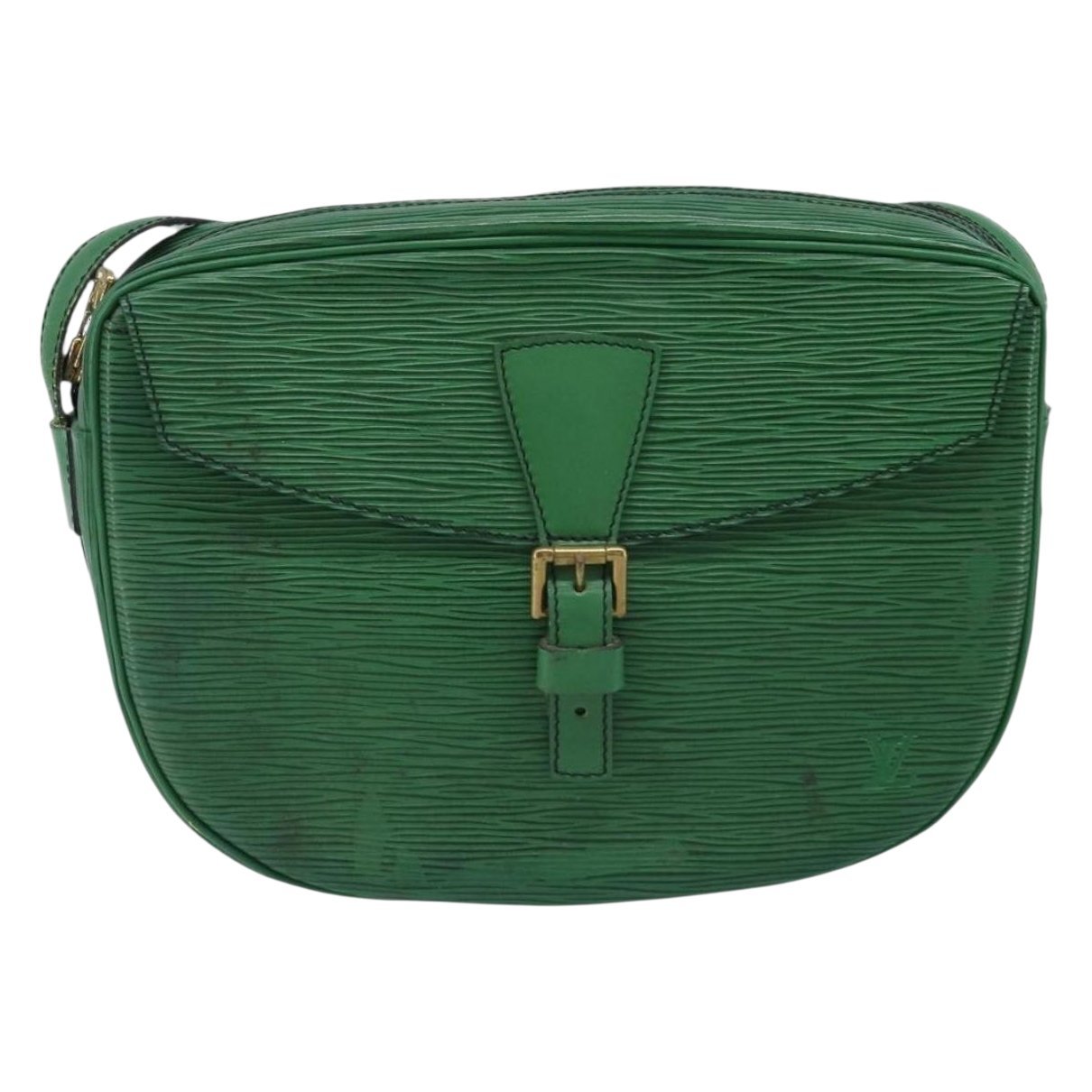 Jeune fille leather handbag