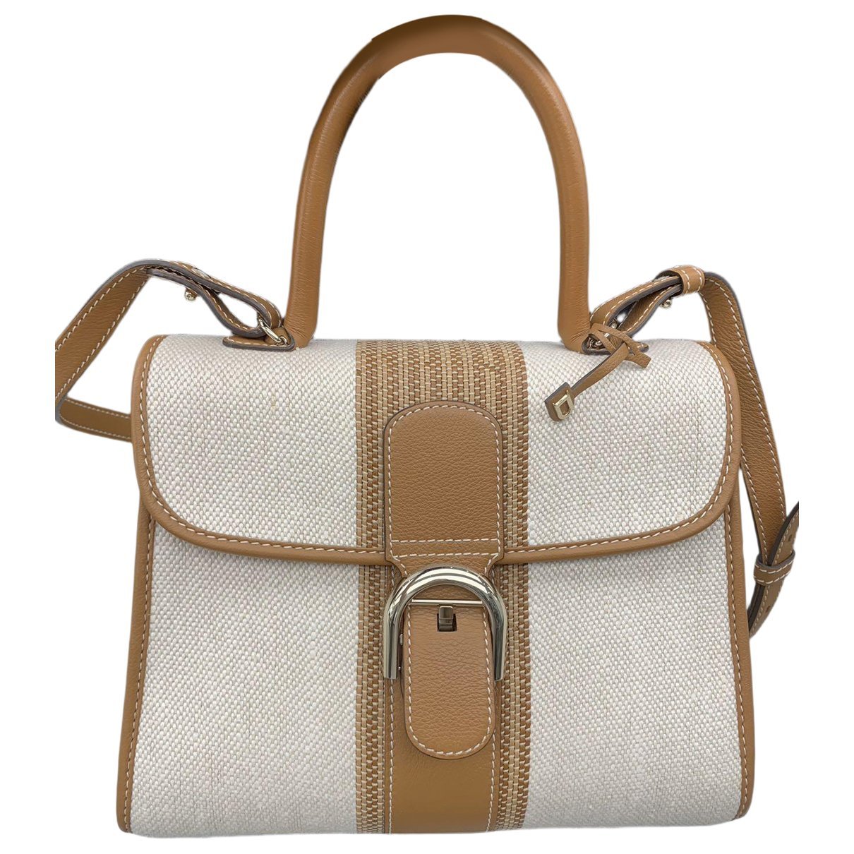 Brillant cloth handbag