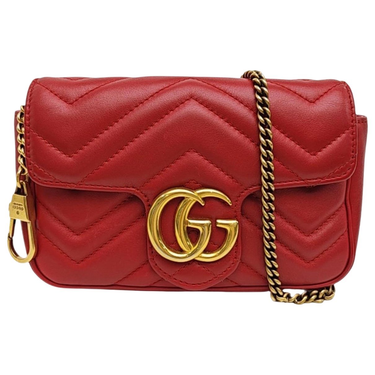 GG Marmont leather mini bag