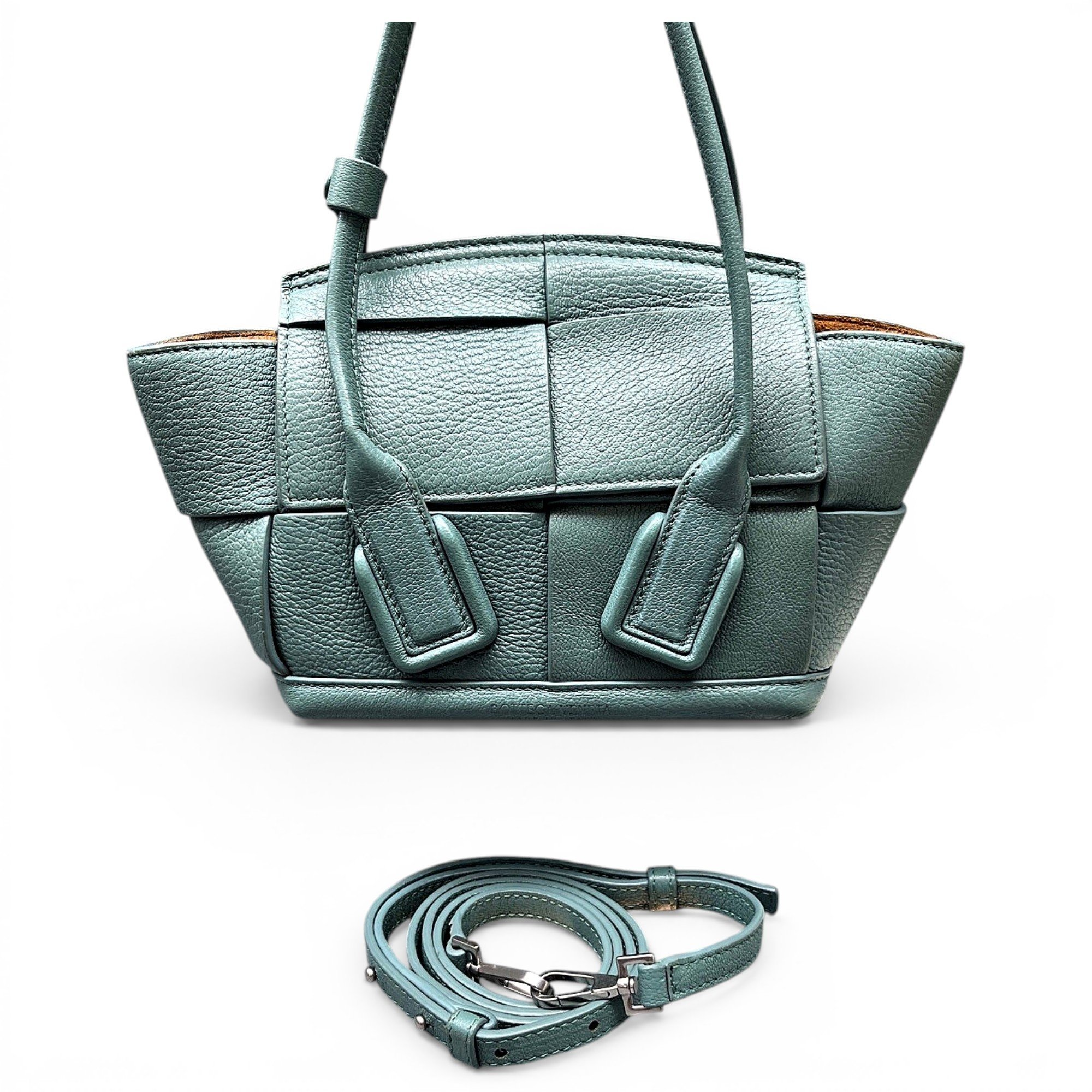 Arco leather handbag