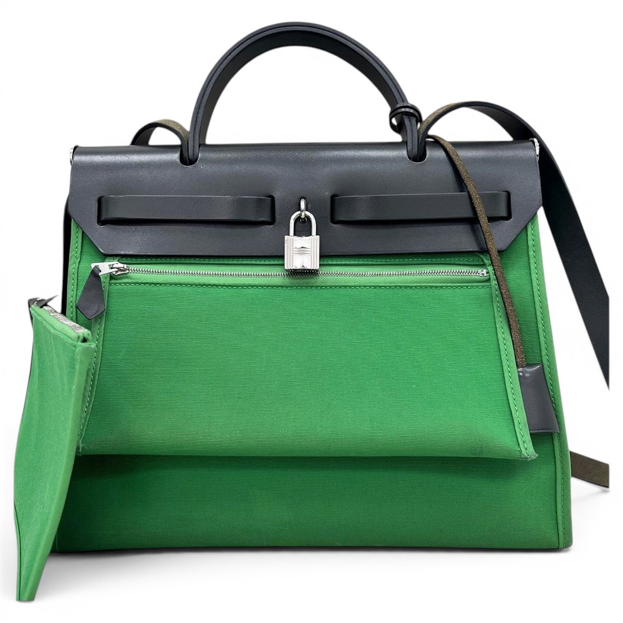 Herbag leather handbag