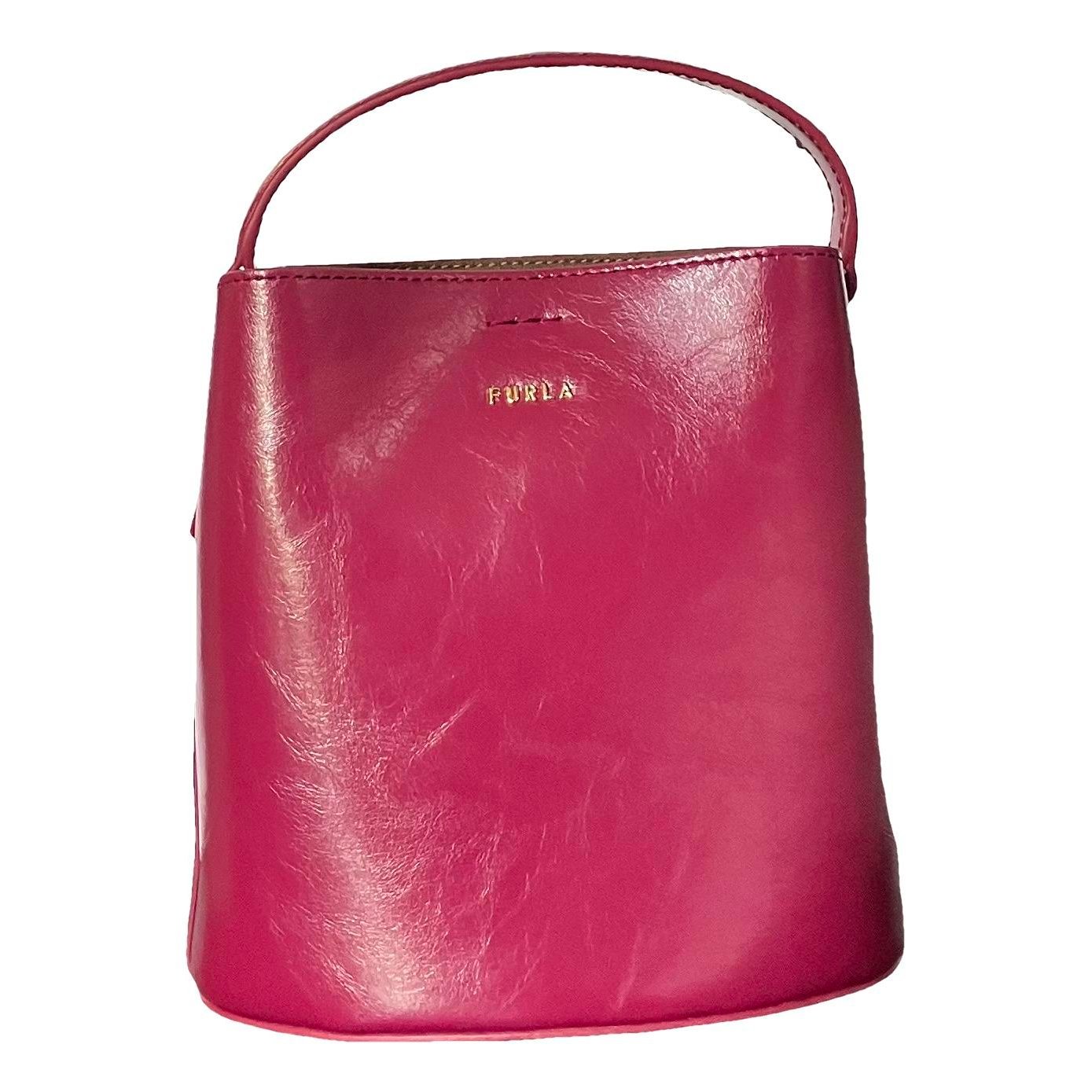 Patent leather mini bag