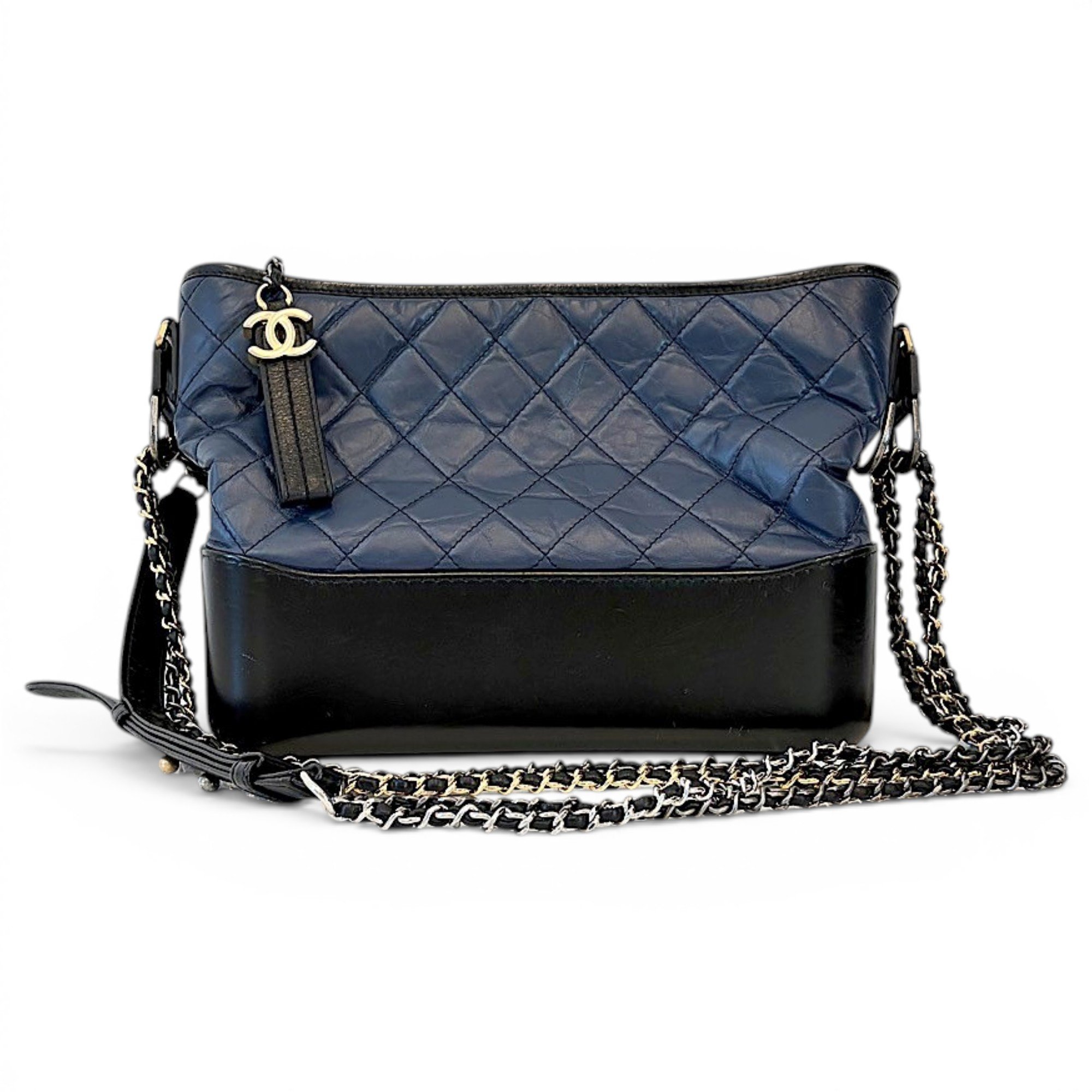 Gabrielle leather handbag