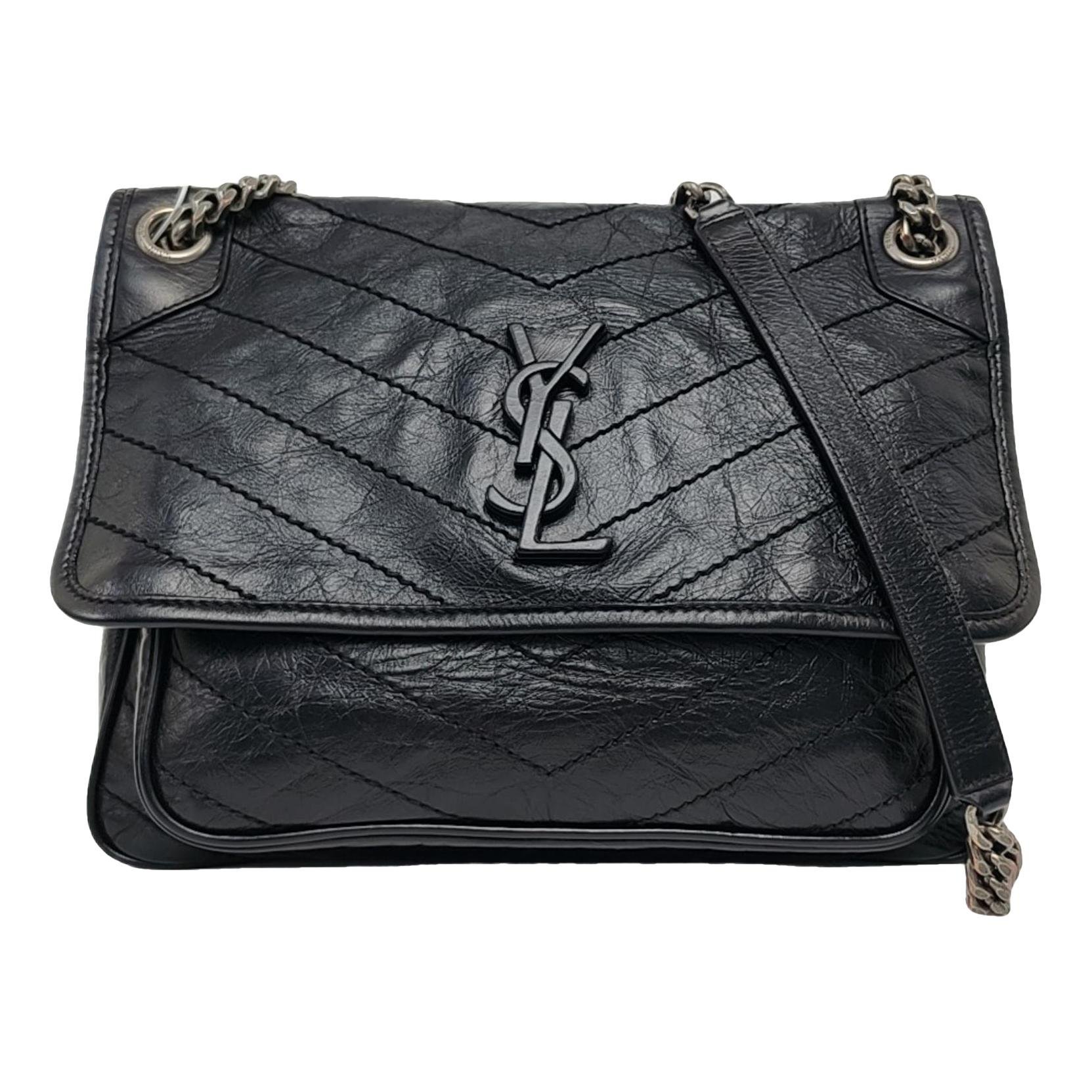Leather crossbody bag