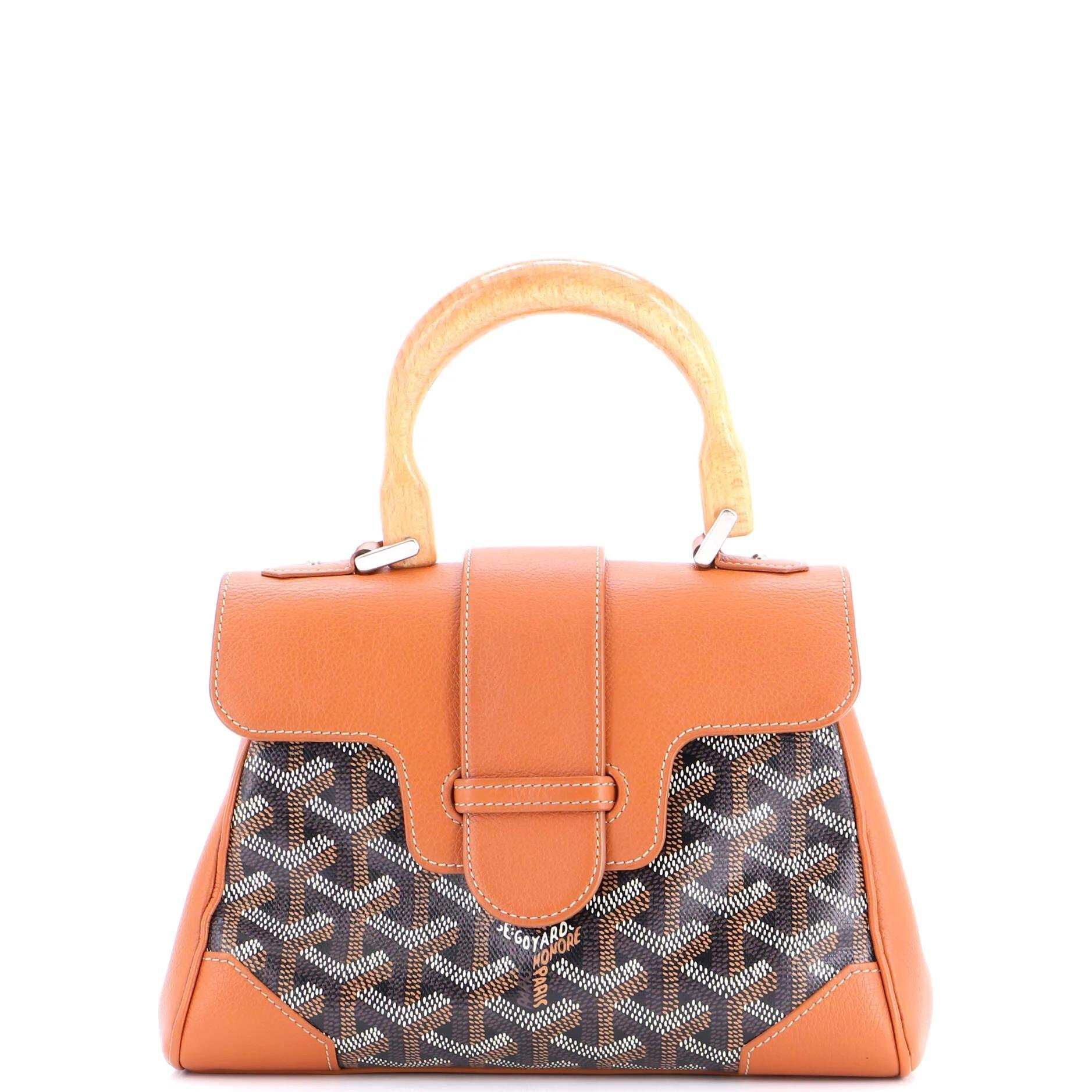 Goyard Leather handbag