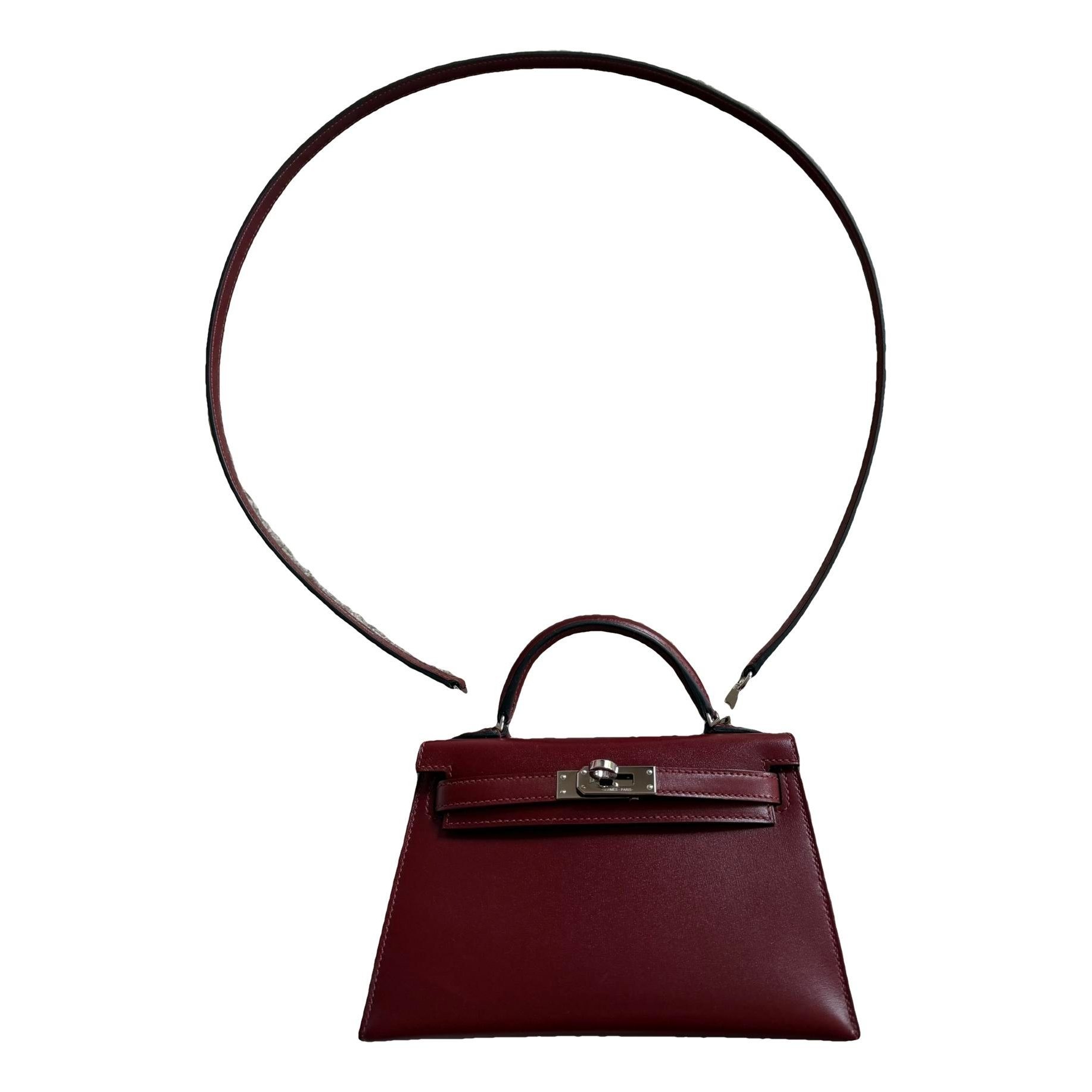 Kelly Mini leather bag