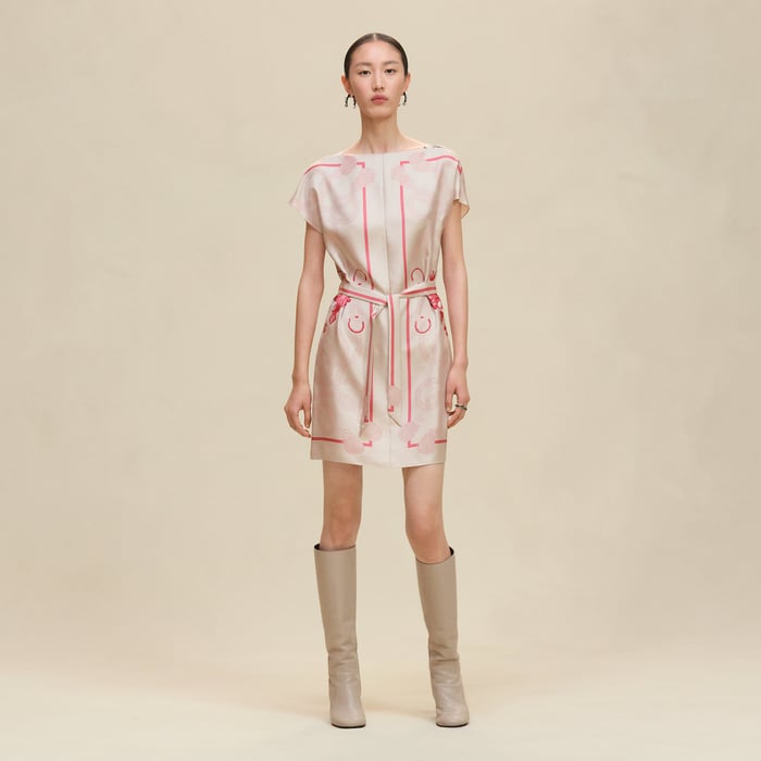 Beige Avoine "Palefroi Remix" Classic Tunic
