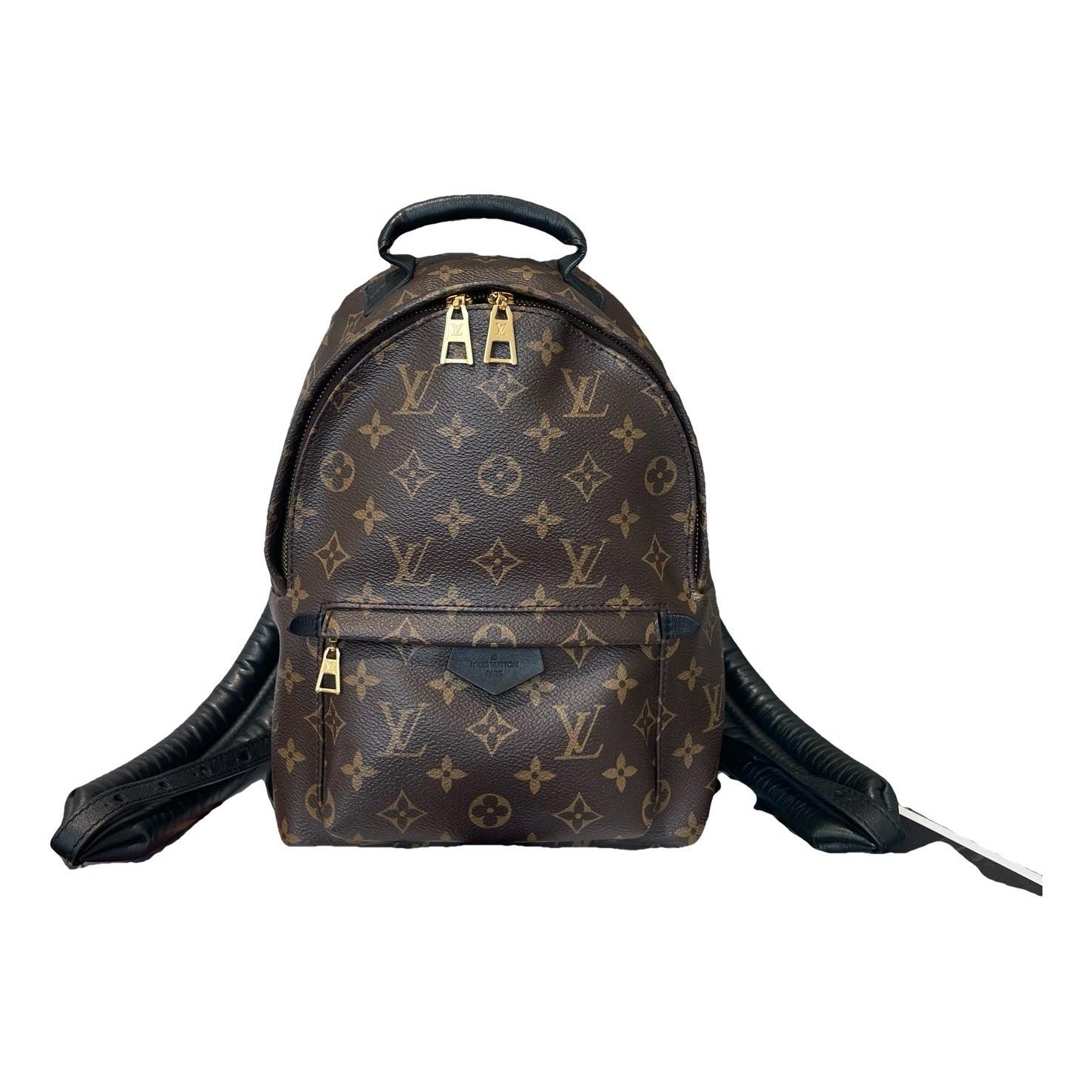 Leather backpack