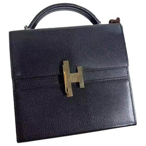 Cinhetic leather handbag
