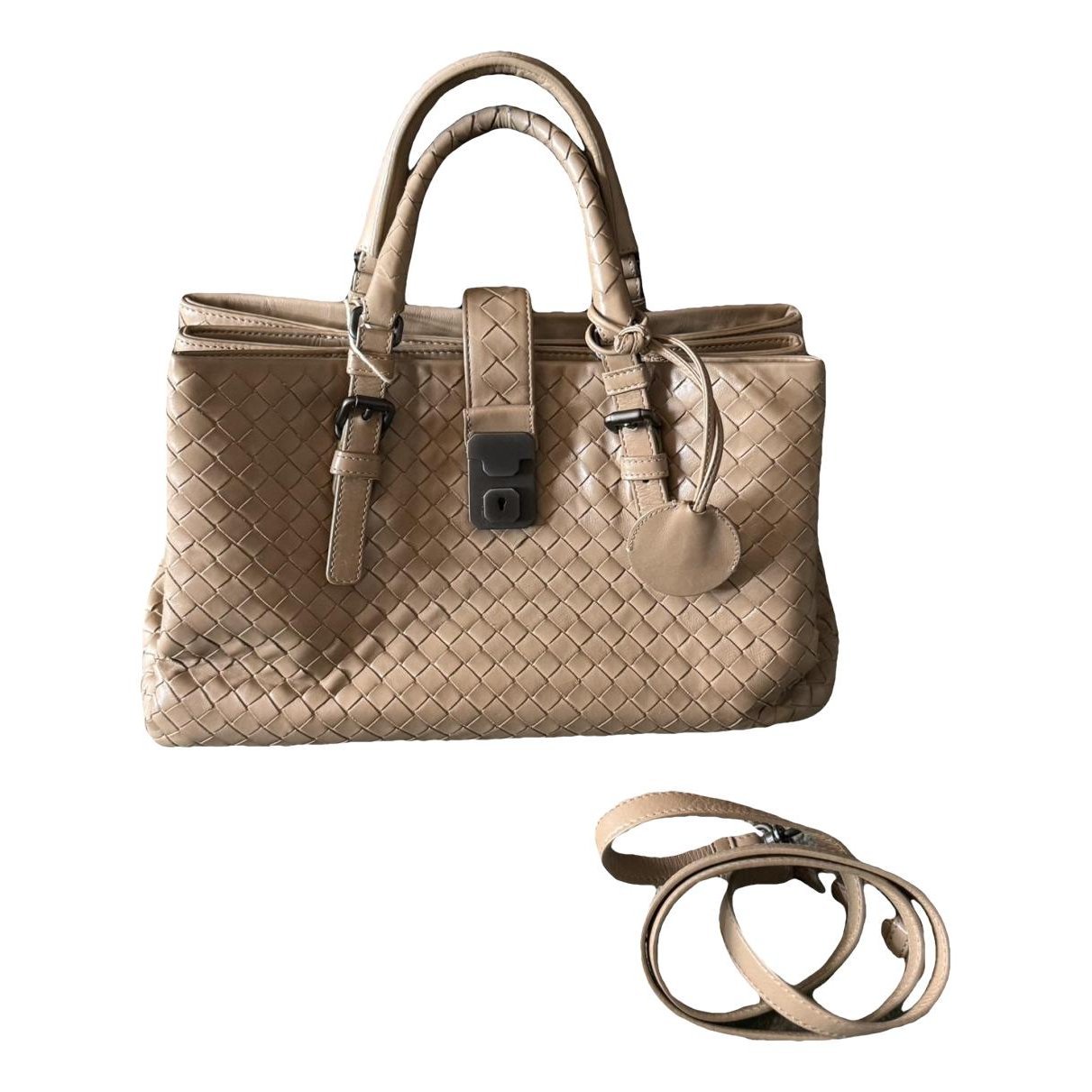 Roma leather handbag
