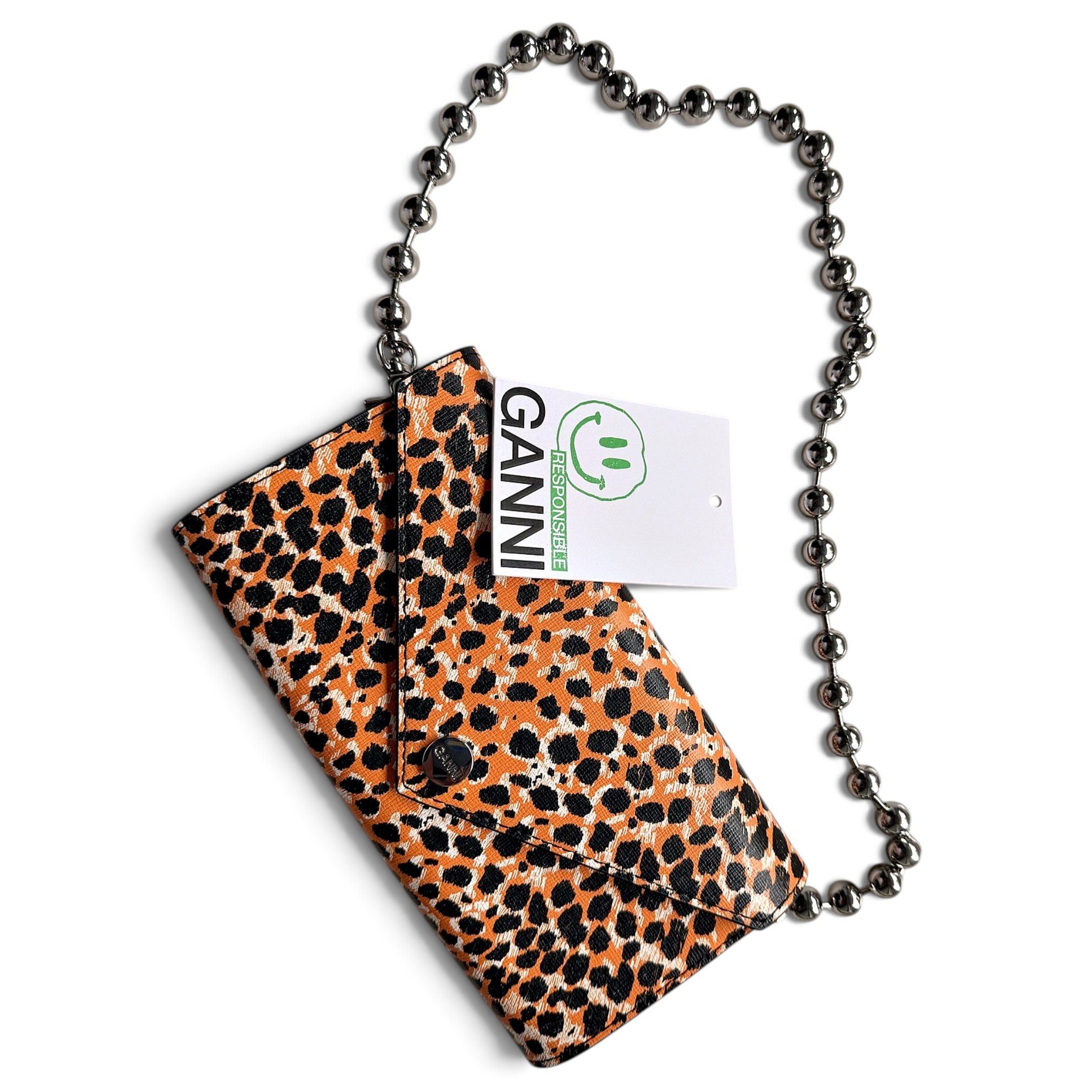Vegan leather crossbody bag