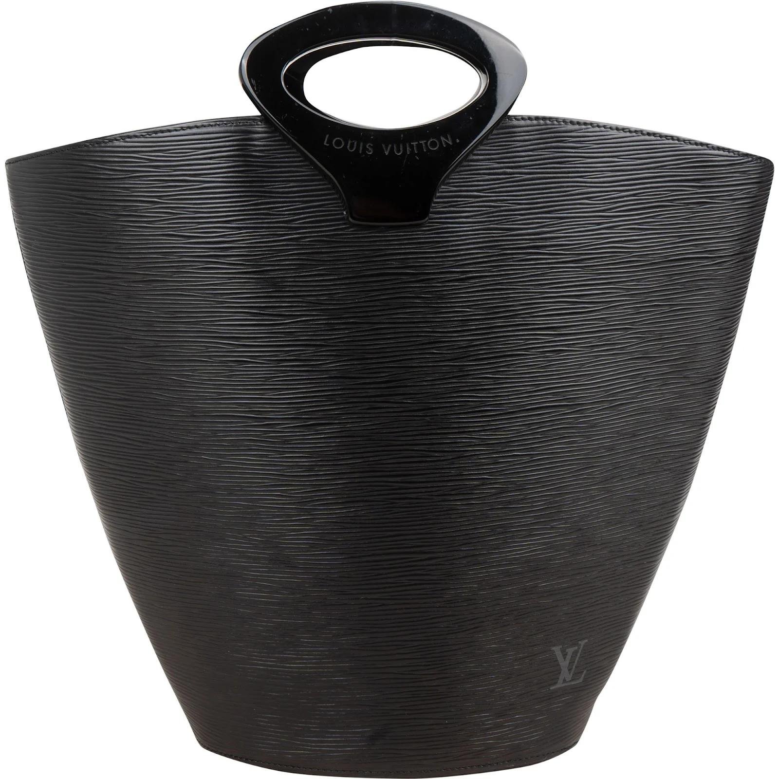 Noctambule leather handbag