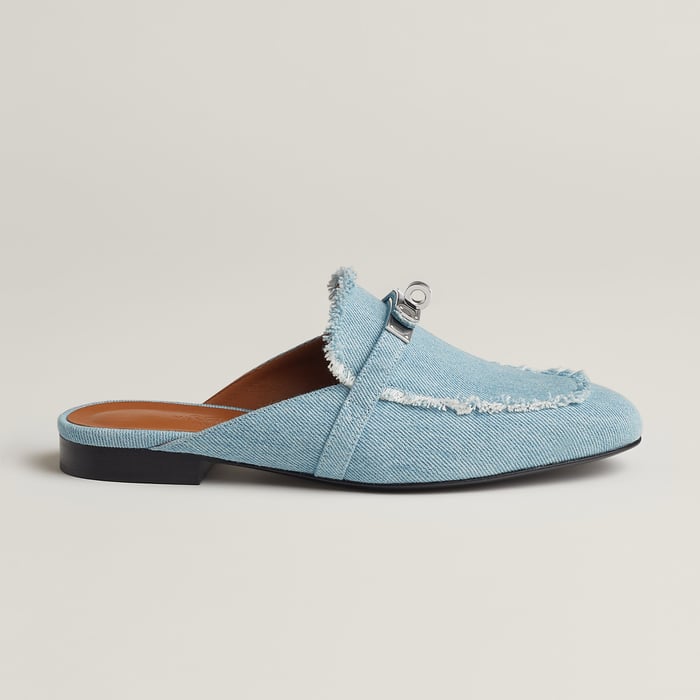 Bleu Clair Oz Mule