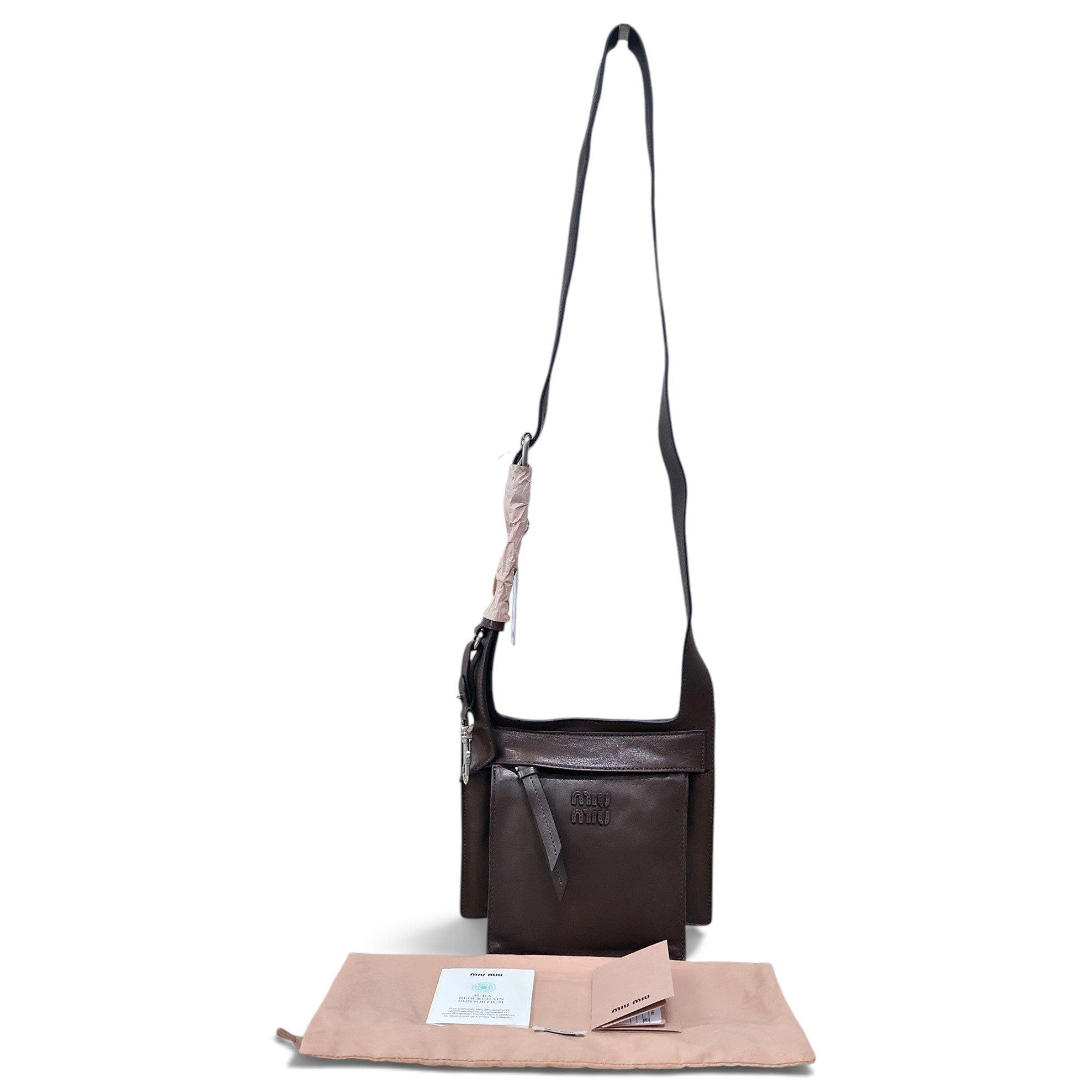 Miu Miu Leather crossbody bag
