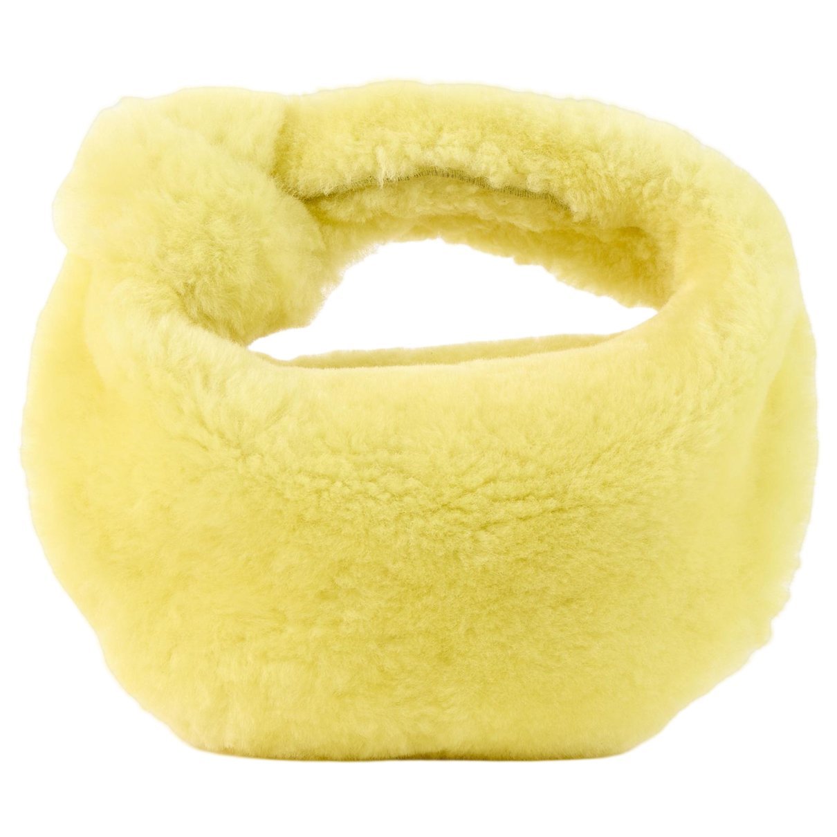 Jodie faux fur handbag