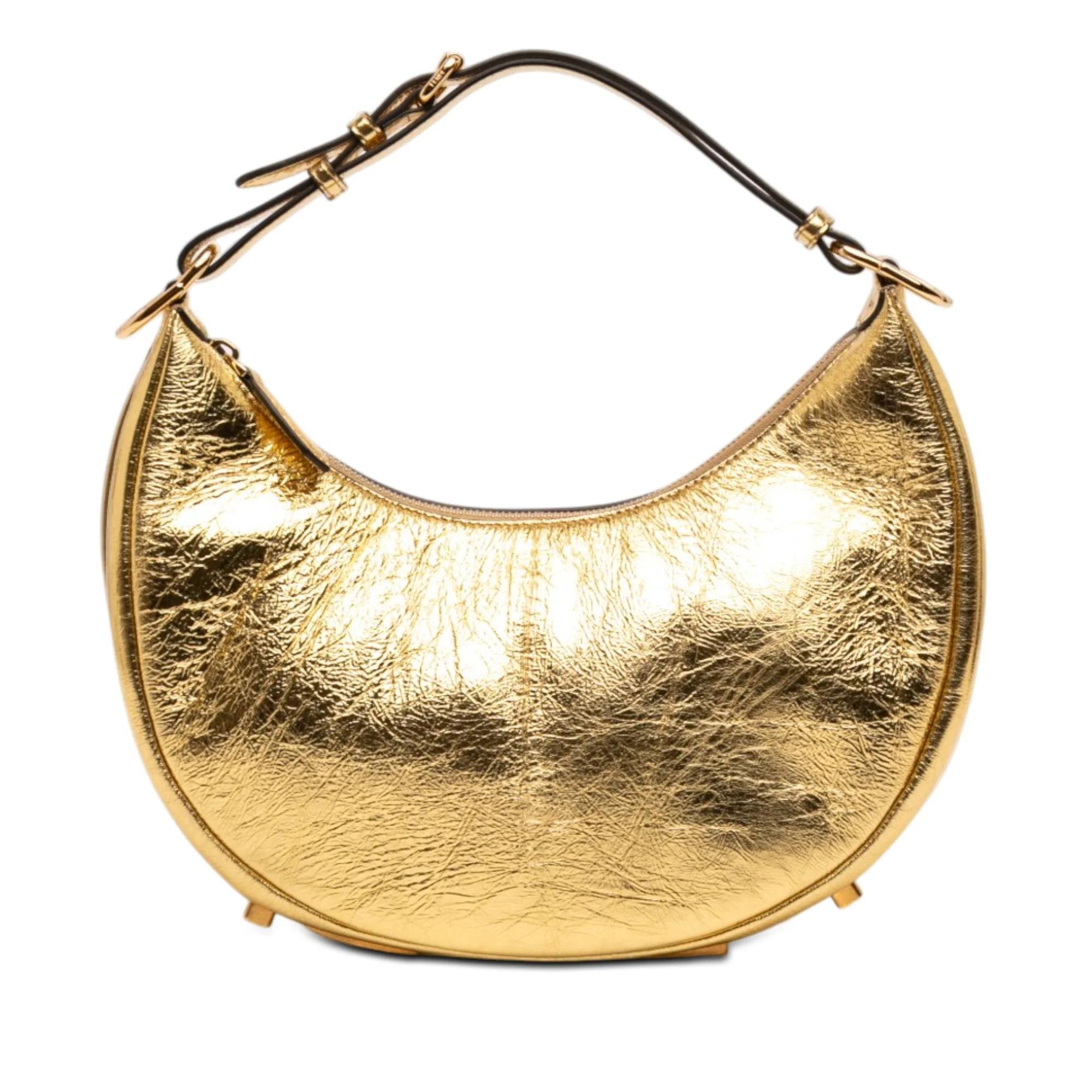 Fendigraphy leather bag