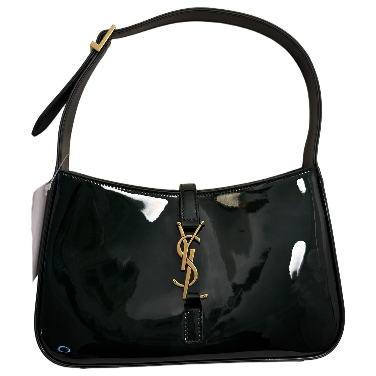 Le 5 à 7 patent leather handbag