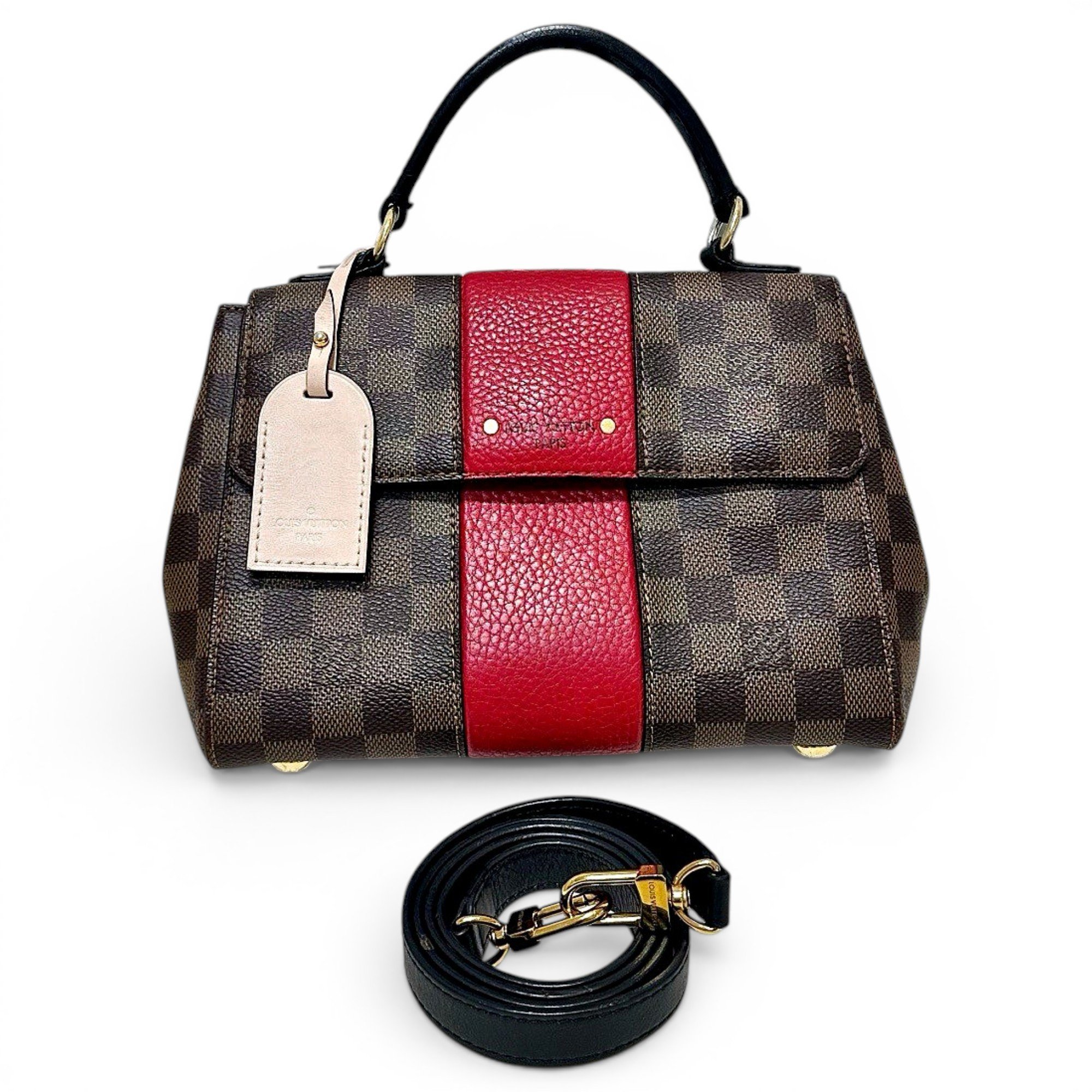 Cluny leather handbag
