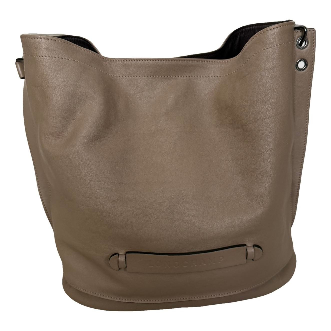 Longchamp 3D leather handbag