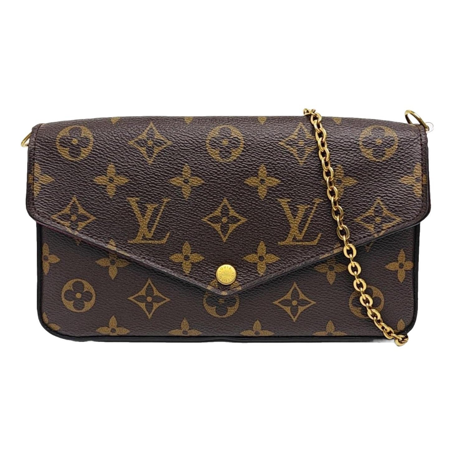 Félicie leather handbag