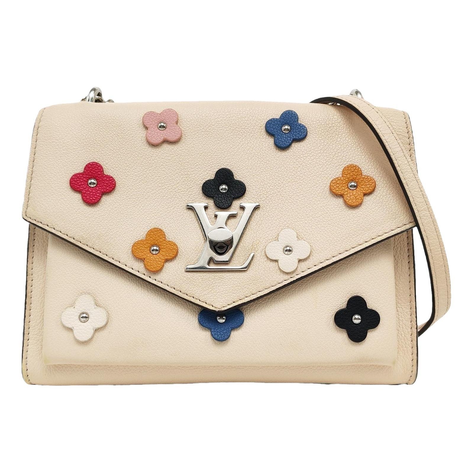 Lockme leather crossbody bag