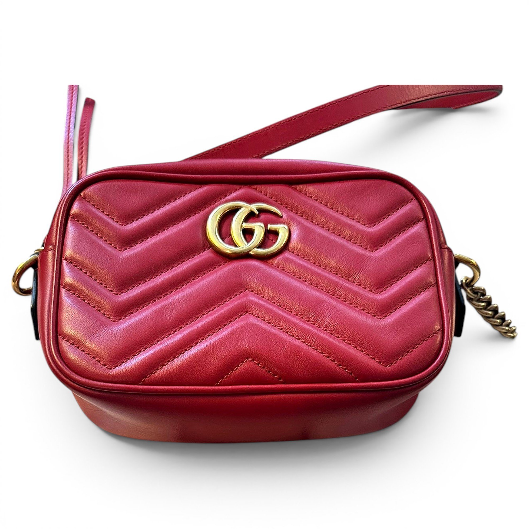 GG Marmont leather crossbody bag