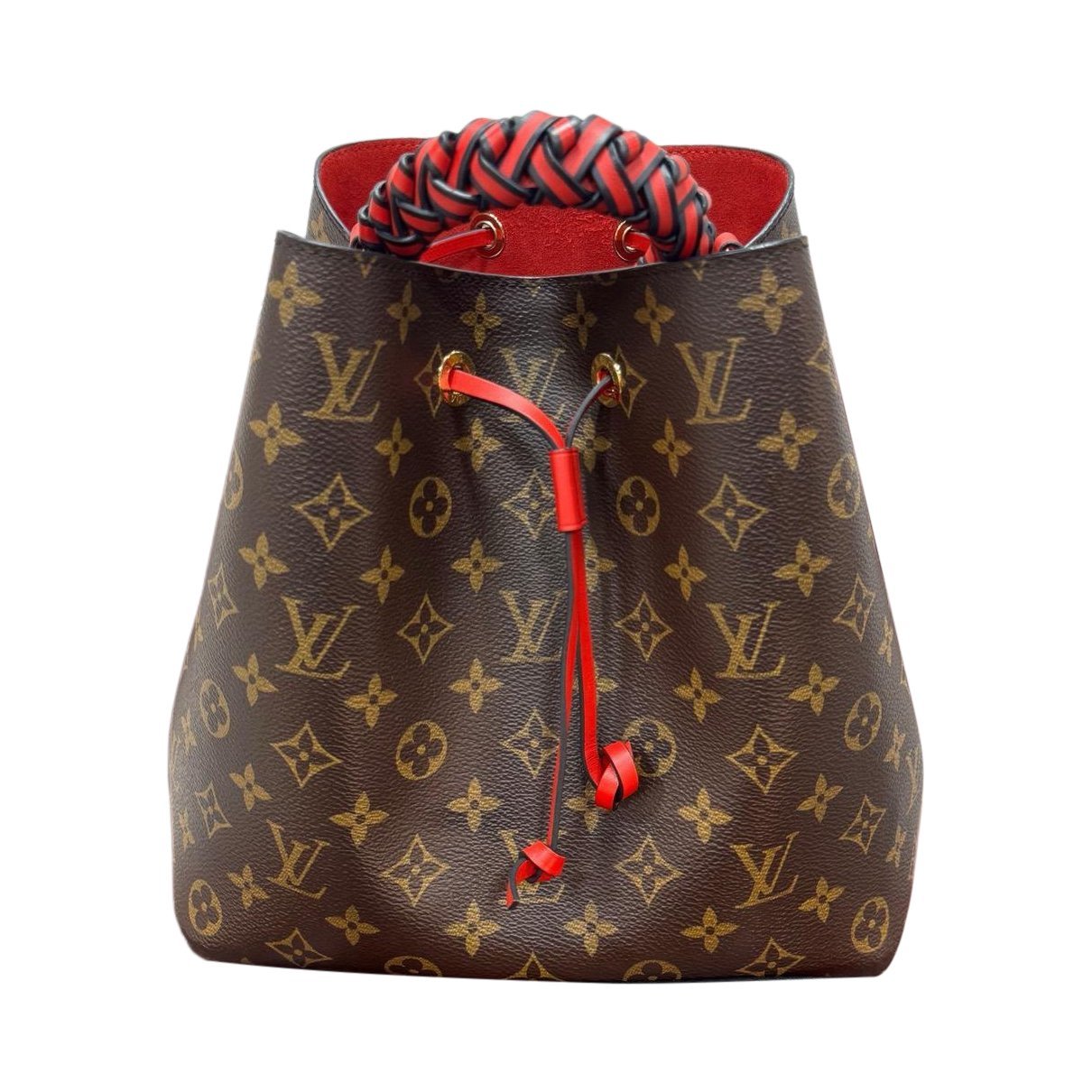NéoNoé BB leather handbag