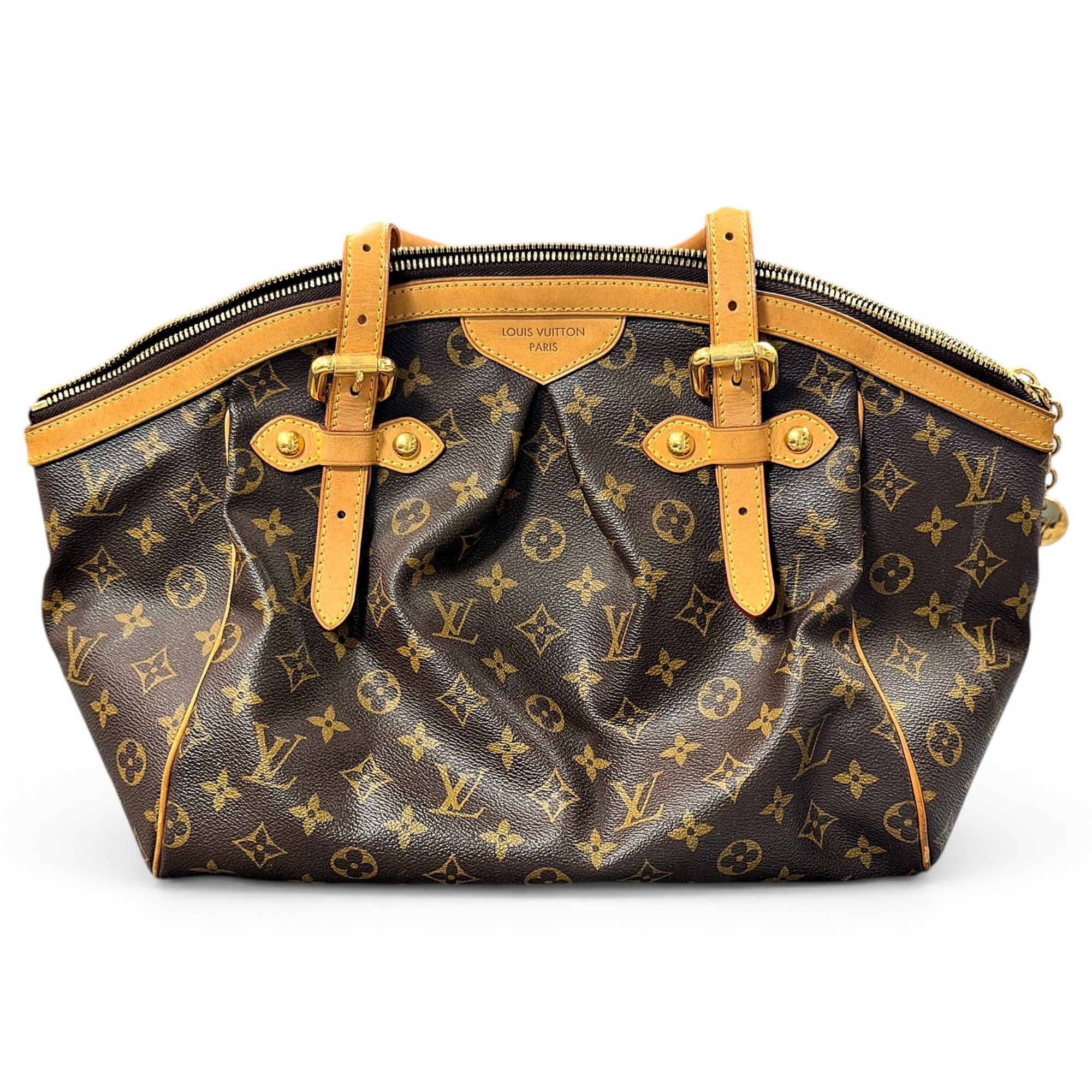 Tivoli leather handbag