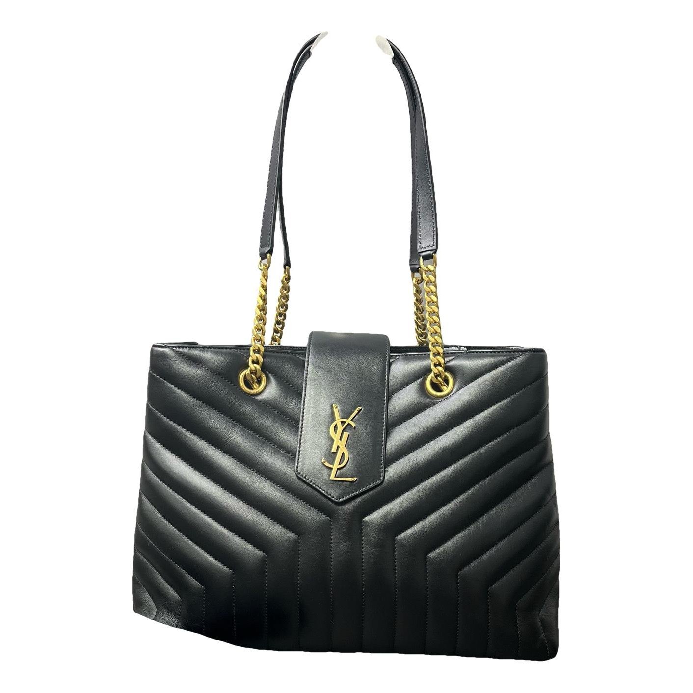 Loulou Shopping leather handbag
