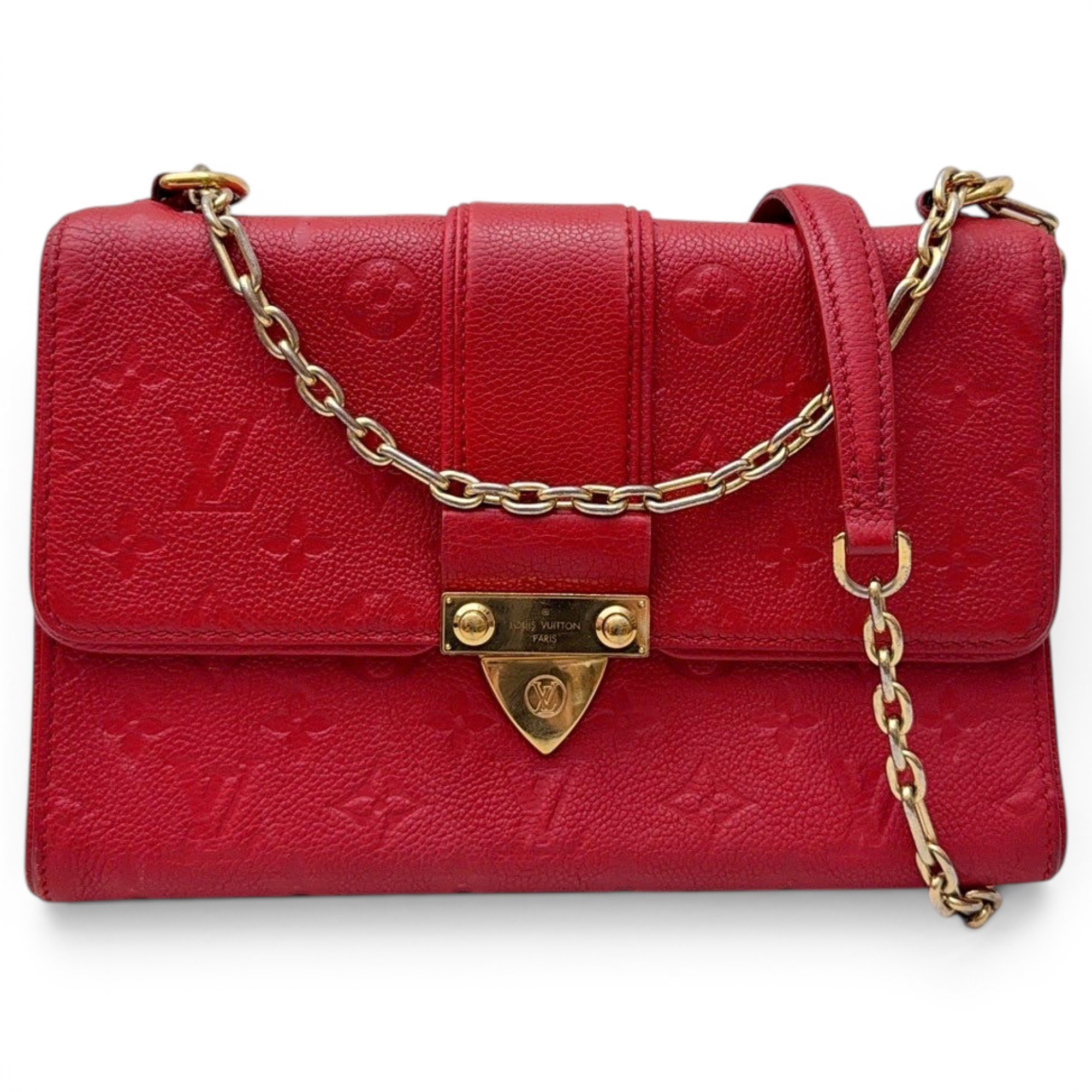 Saint Sulpice leather handbag