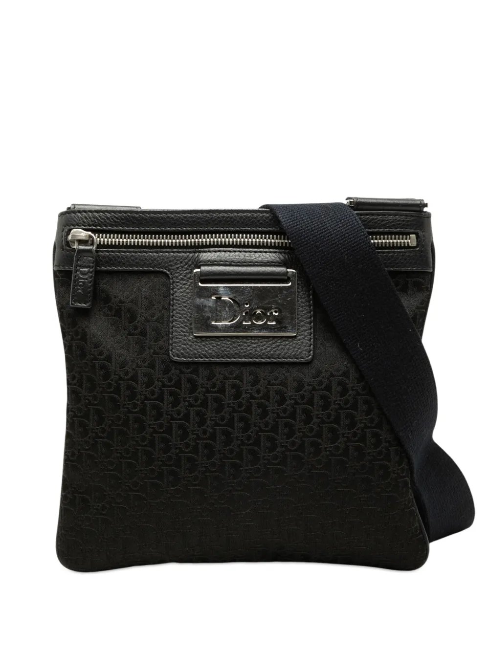 2006 Diorissimo Trotter Canvas Street Chic crossbody bag