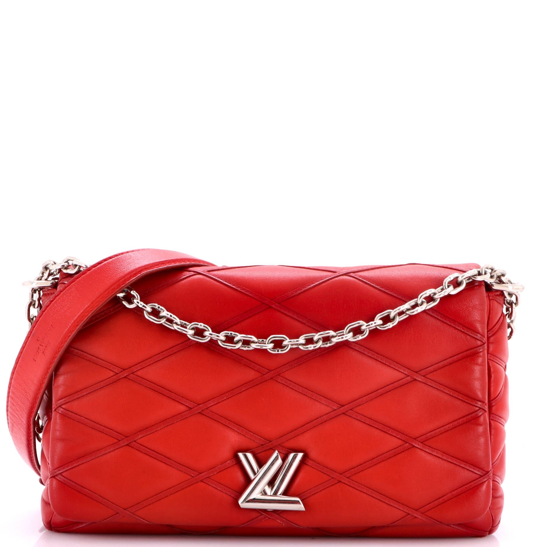 GO-14 Handbag Malletage Leather MM