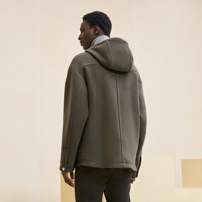 Basalte Zipped Hooded Jacket