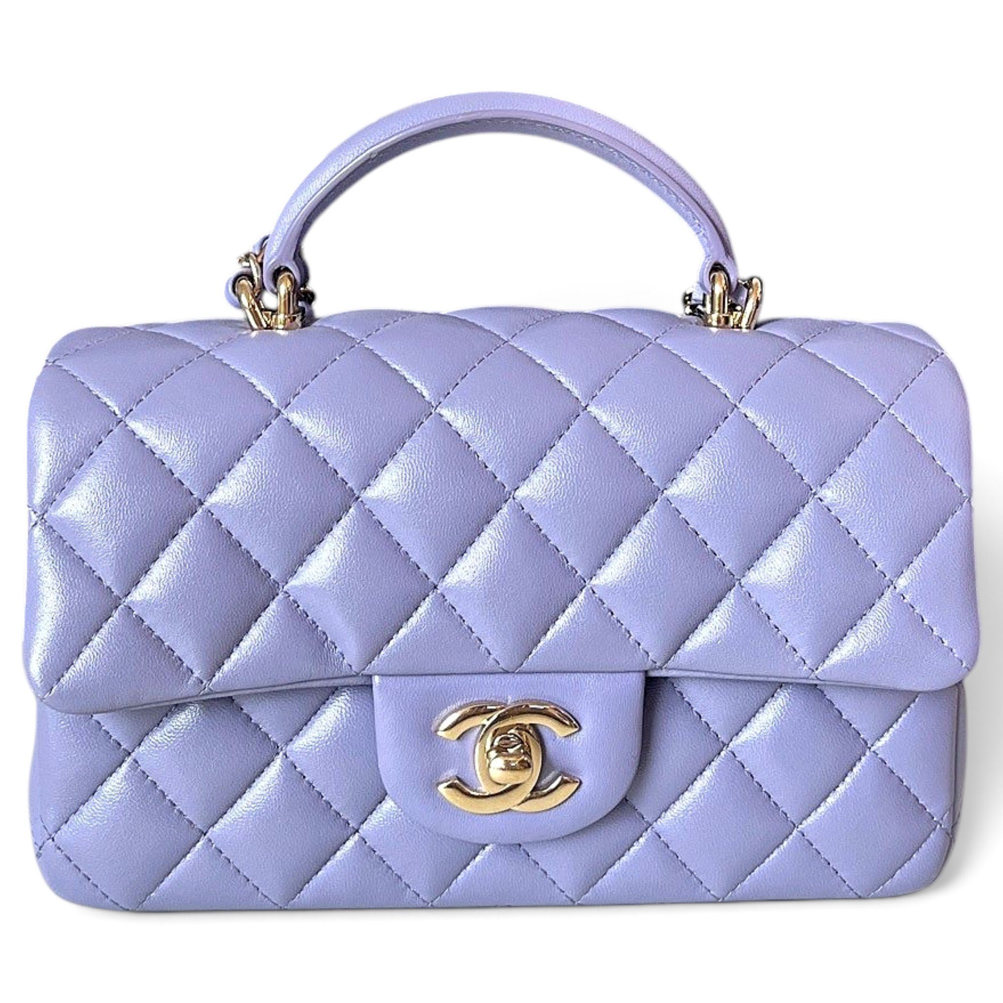 Timeless/Classique leather handbag