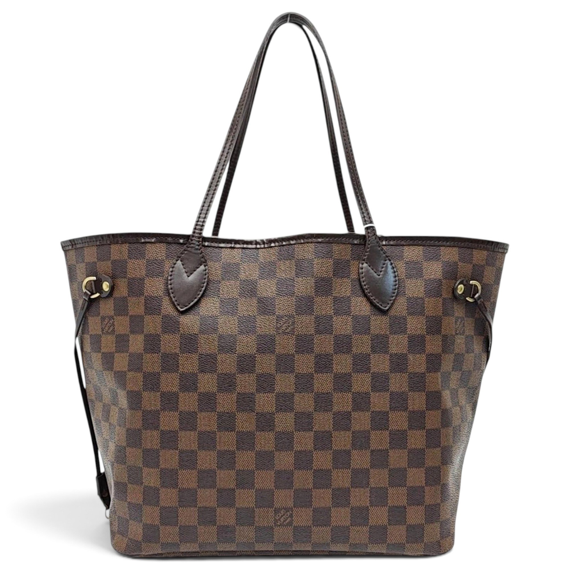 Louis Vuitton Neverfull leather tote