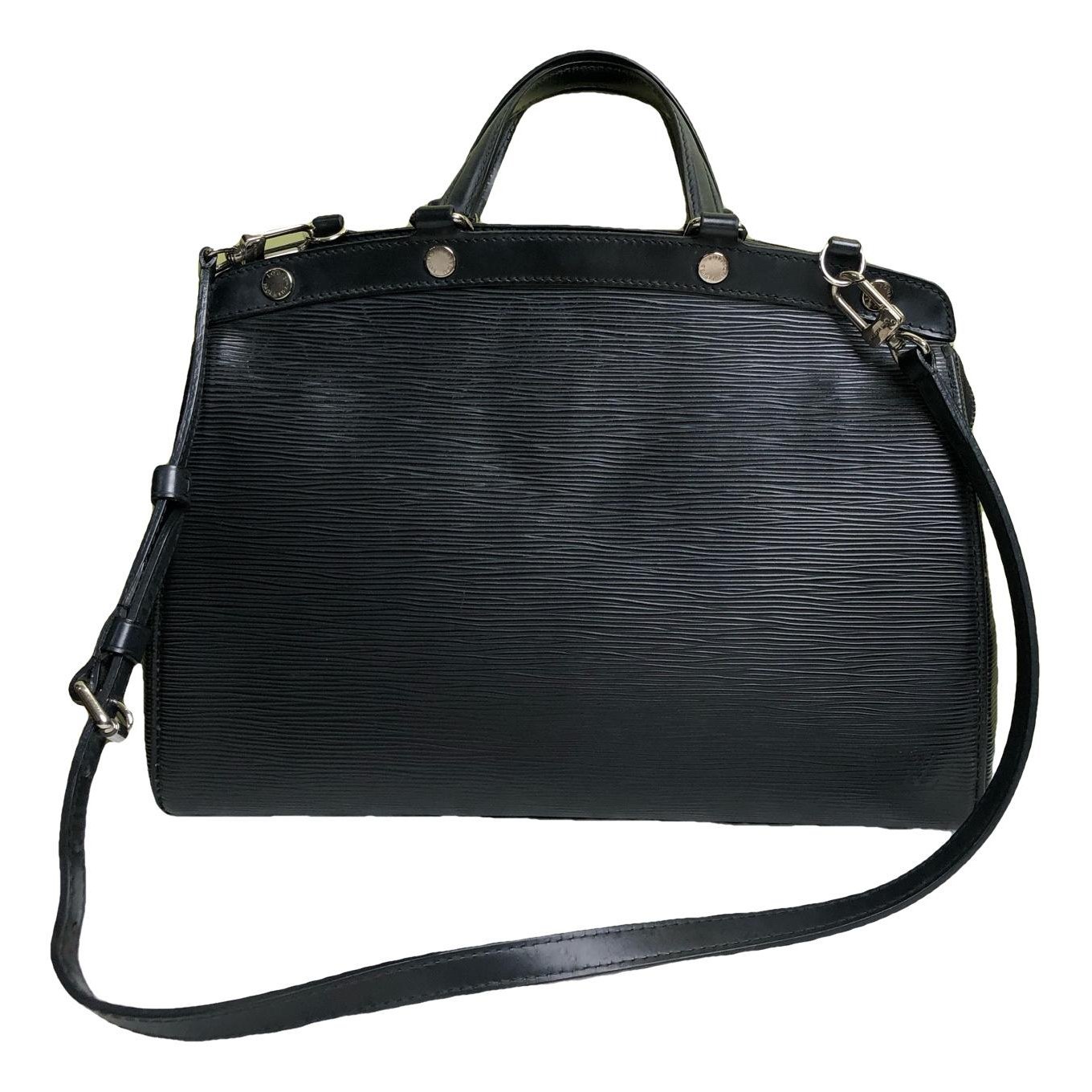 Bréa leather handbag