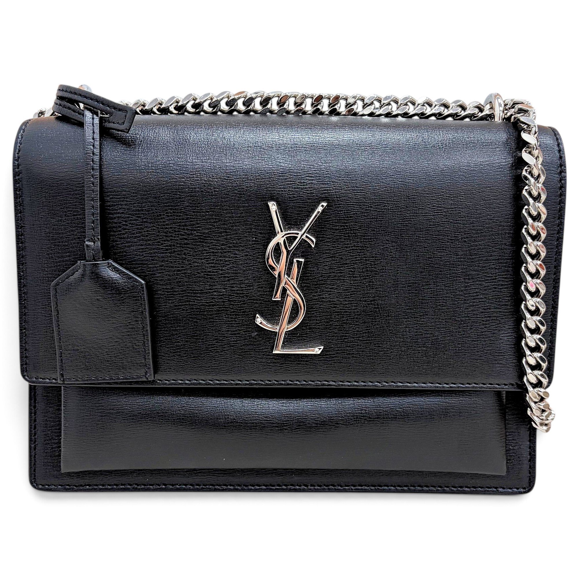 Sunset leather handbag
