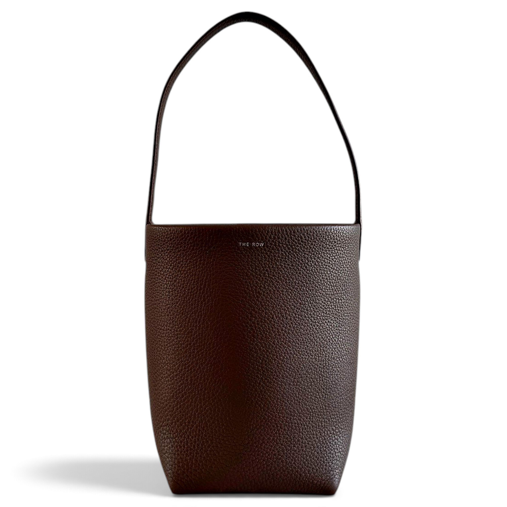 Park N/S leather handbag