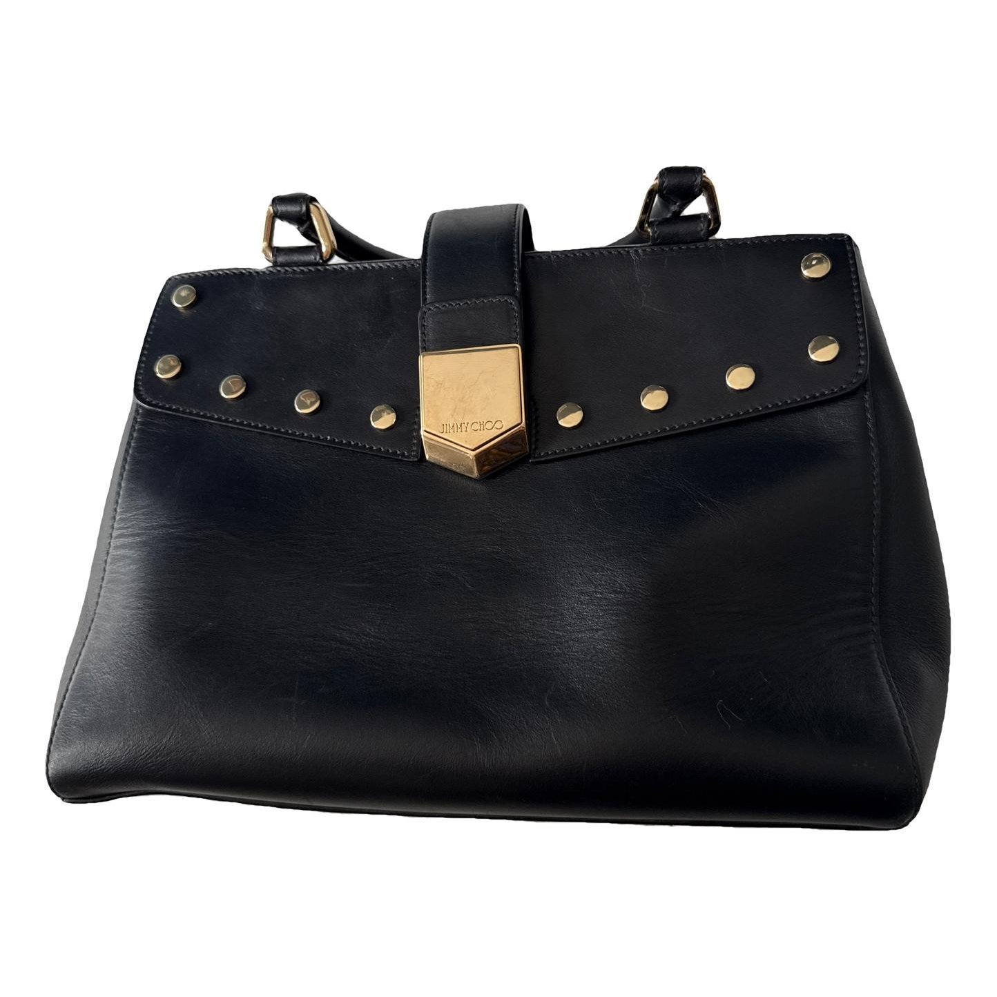 Lockett leather handbag