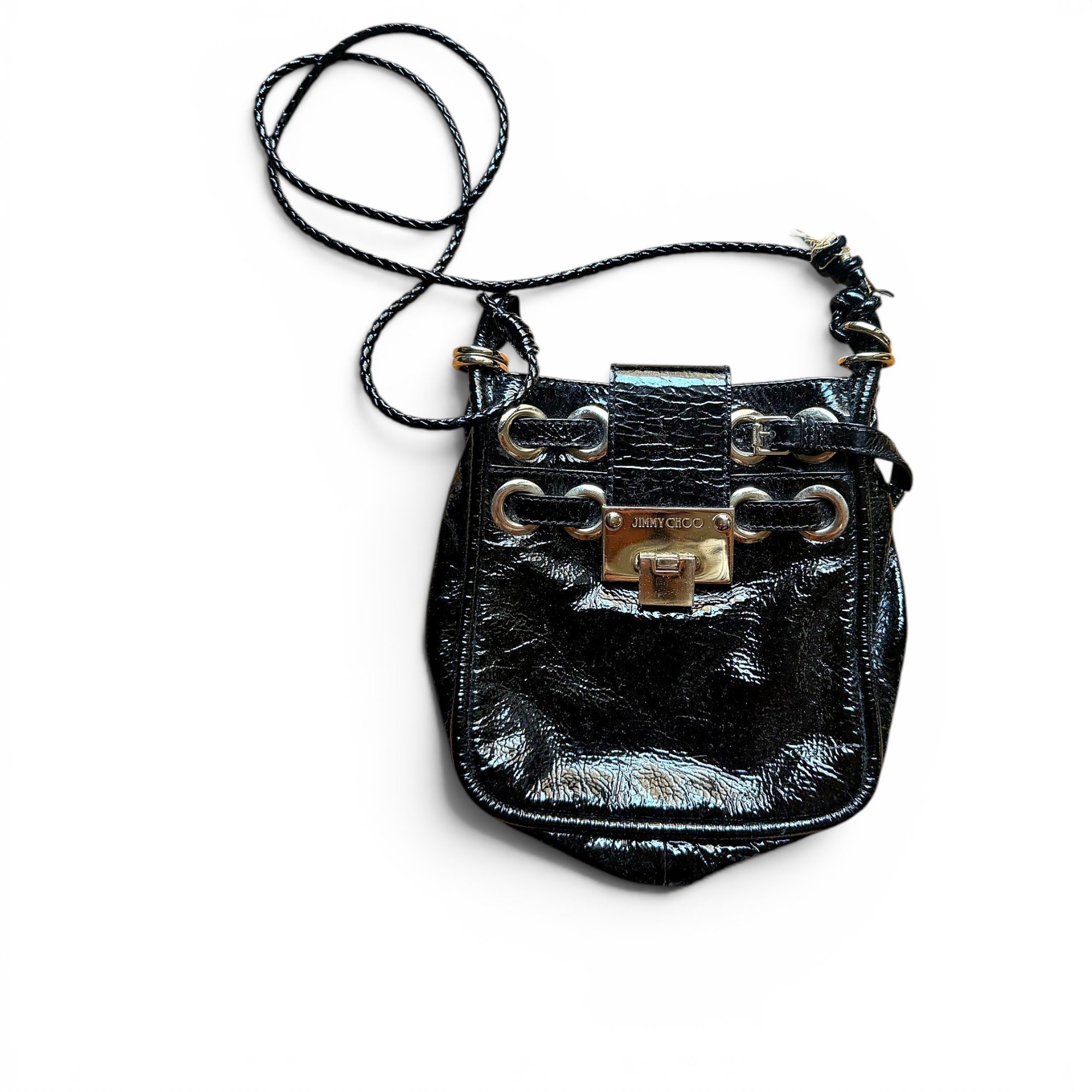 Jimmy Choo Patent leather crossbody bag