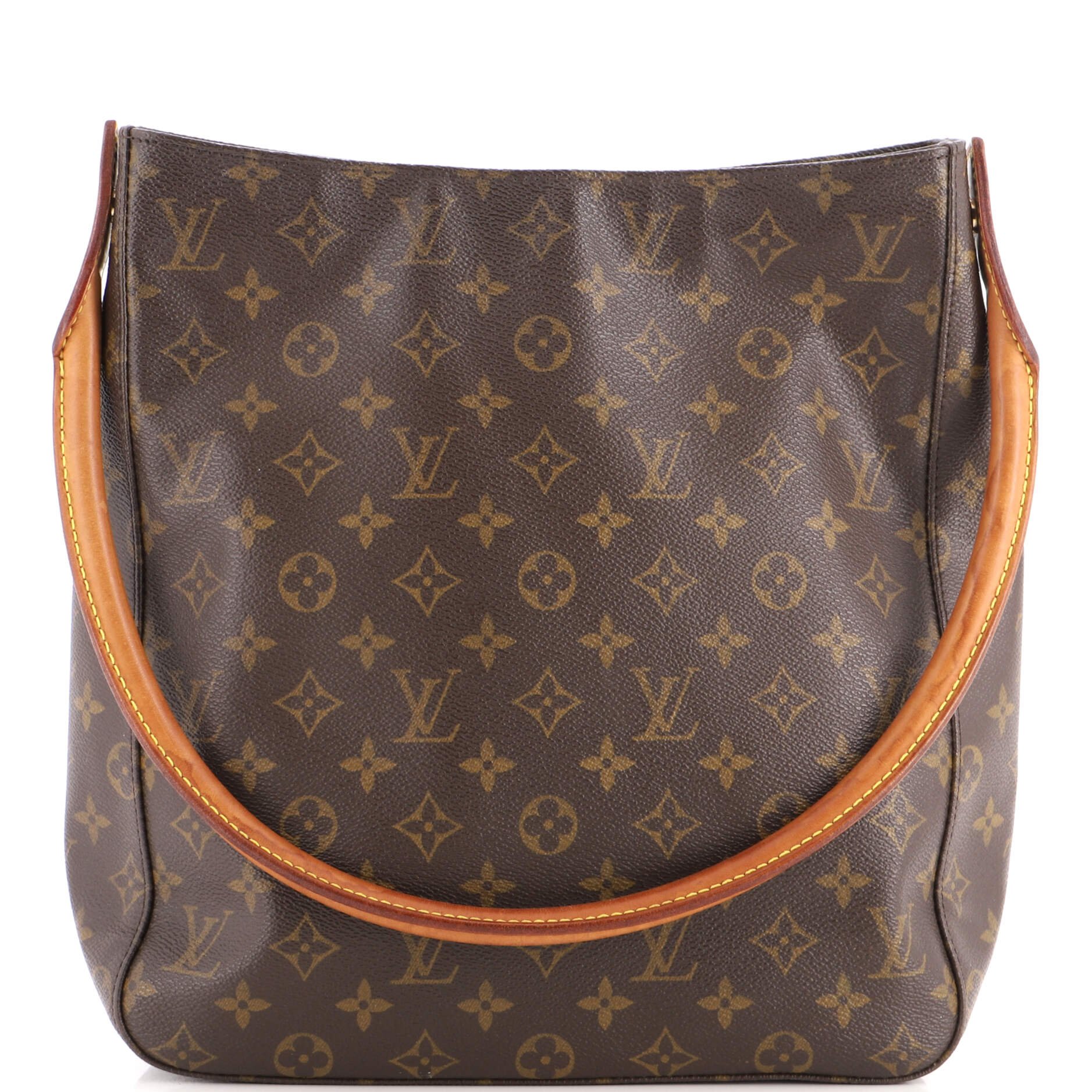 Looping Handbag Monogram Canvas GM