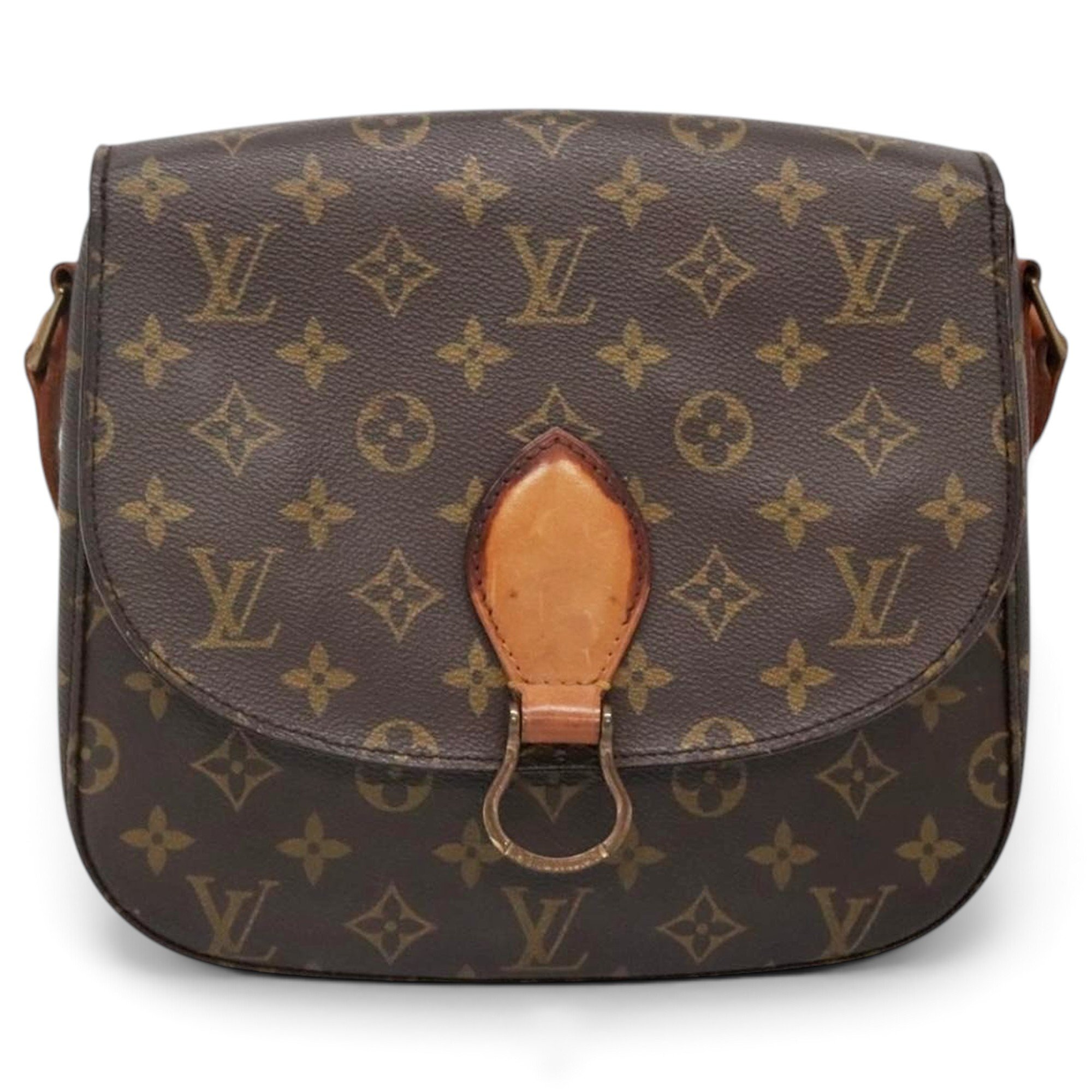 Saint Cloud leather handbag